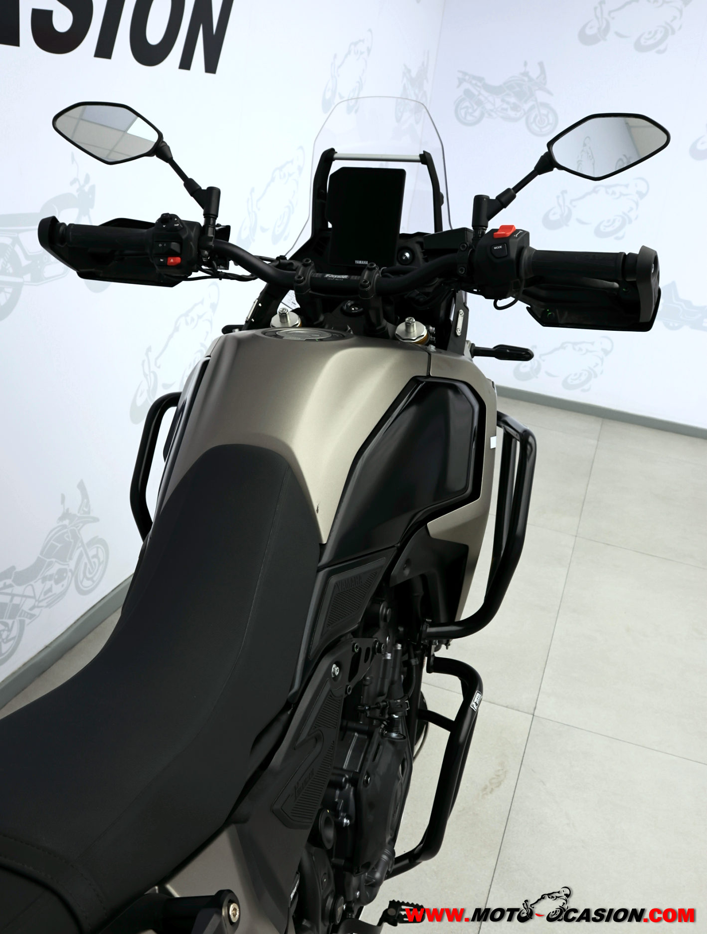 YAMAHA TÉNÉRÉ 700 ¿A2? GARANTÍA OFICIAL (copia)