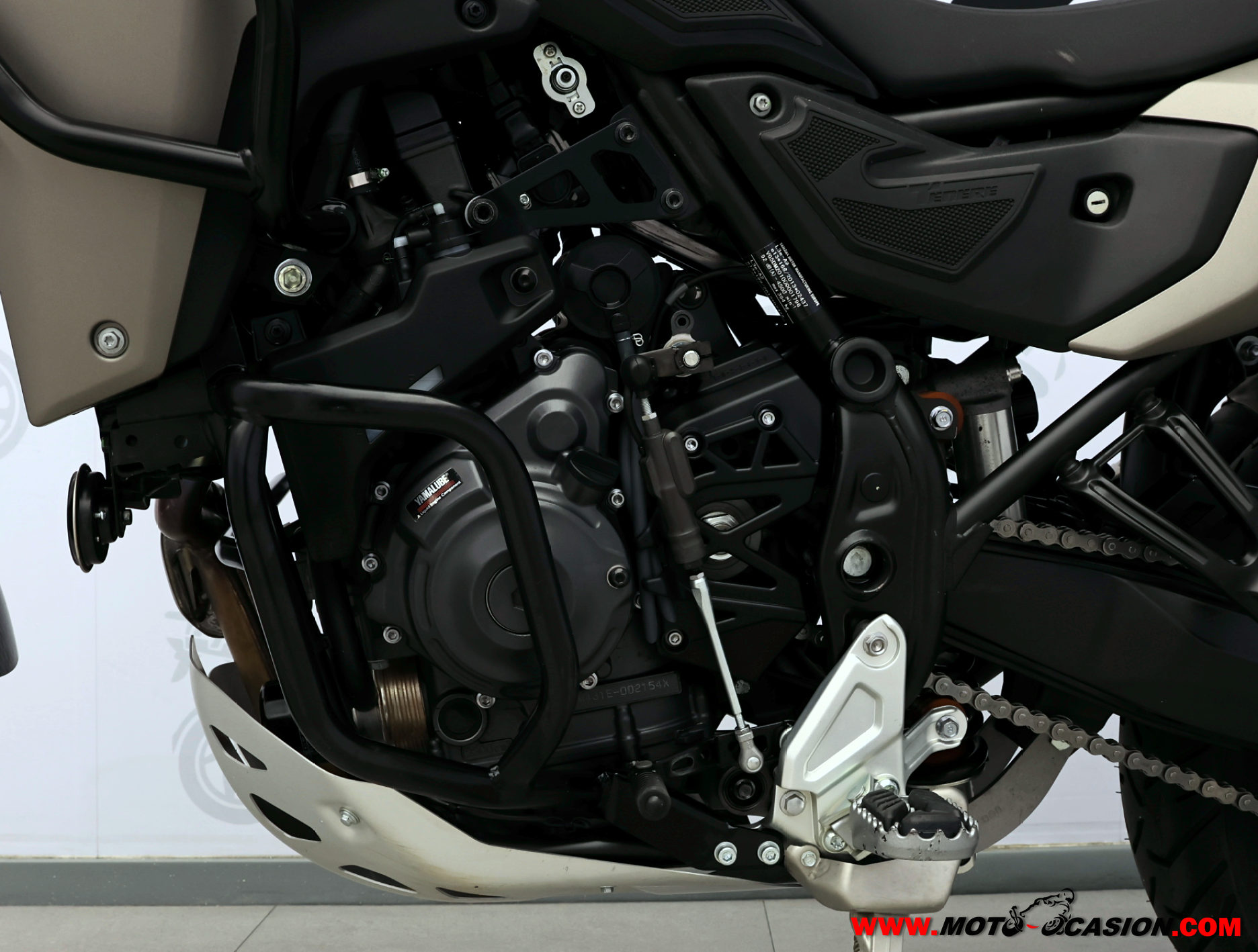 YAMAHA TÉNÉRÉ 700 ¿A2? GARANTÍA OFICIAL (copia)
