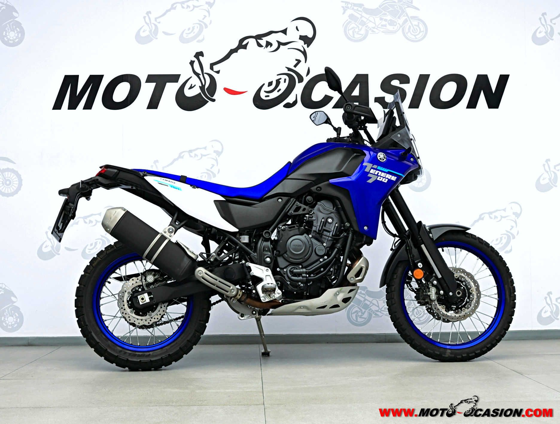 YAMAHA TÉNÉRÉ 700 ¿A2? GARANTÍA OFICIAL (copia)