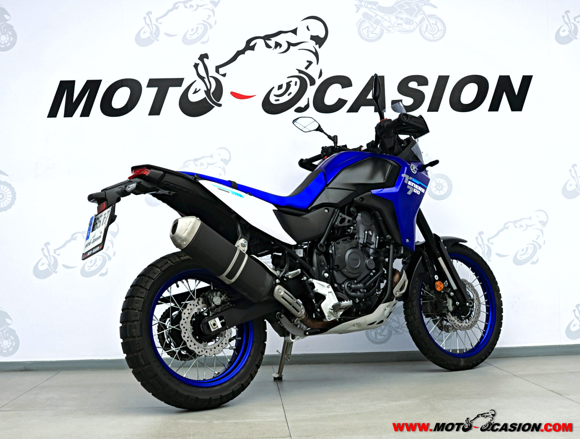 YAMAHA TÉNÉRÉ 700 ¿A2? GARANTÍA OFICIAL (copia)