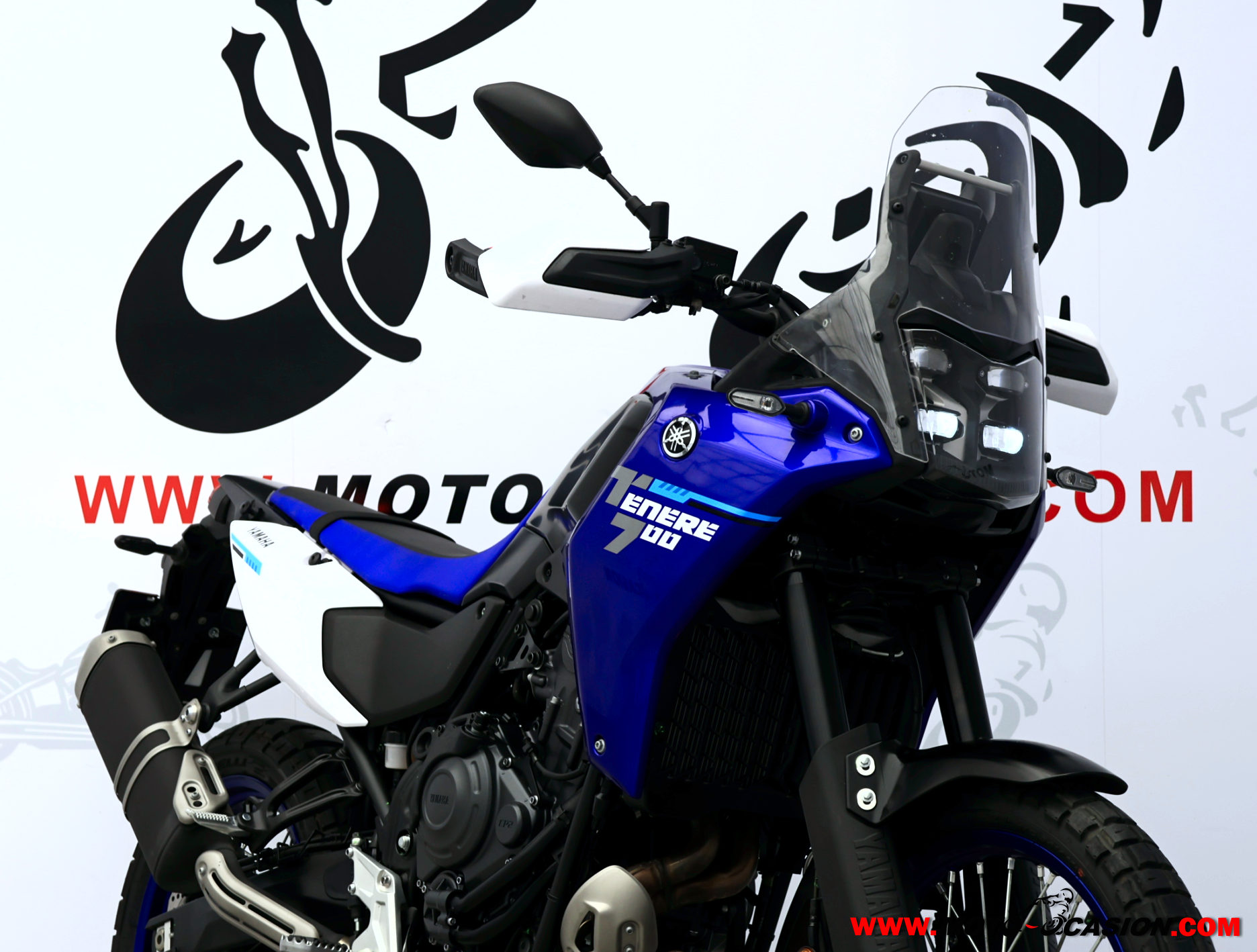 YAMAHA TÉNÉRÉ 700 ¿A2? GARANTÍA OFICIAL (copia)