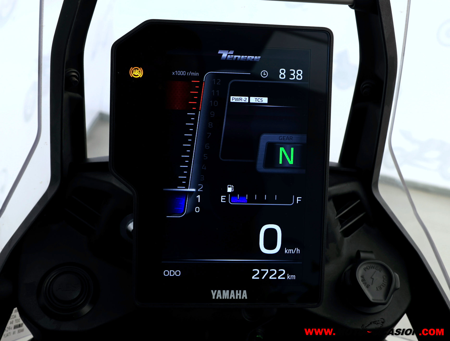 YAMAHA TÉNÉRÉ 700 ¿A2? GARANTÍA OFICIAL (copia)