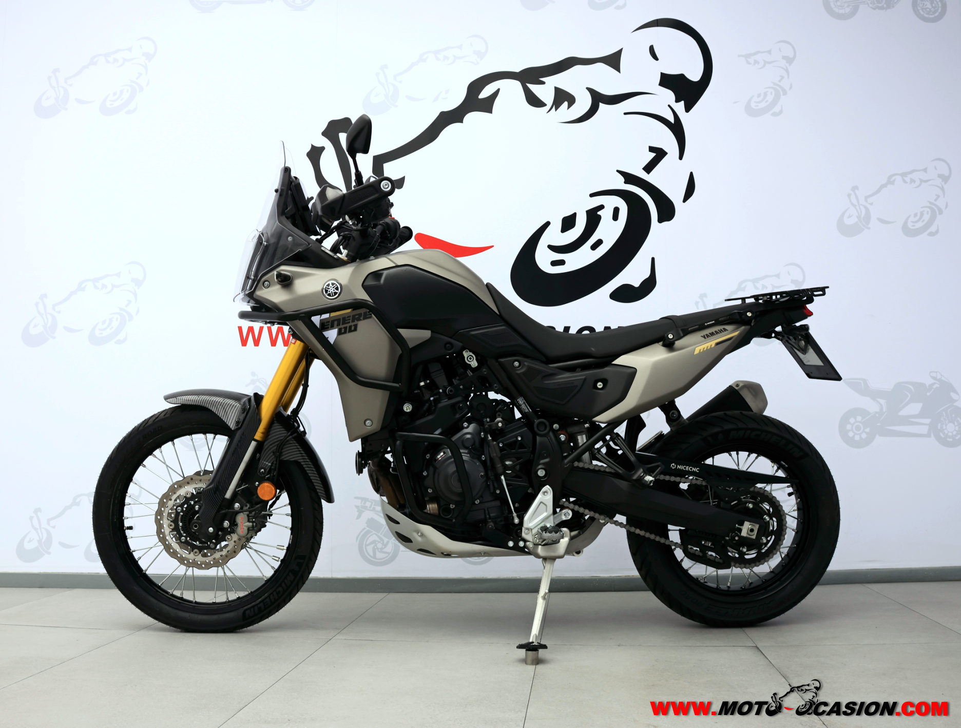 YAMAHA TÉNÉRÉ 700 ¿A2? GARANTÍA OFICIAL (copia)