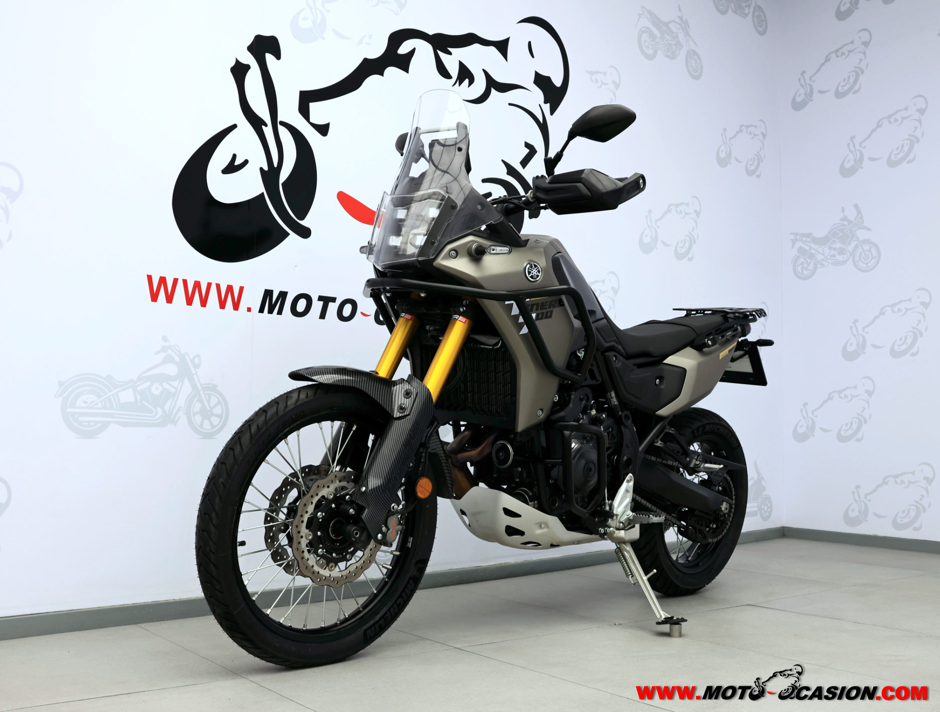 YAMAHA TÉNÉRÉ 700 ¿A2? GARANTÍA OFICIAL (copia)