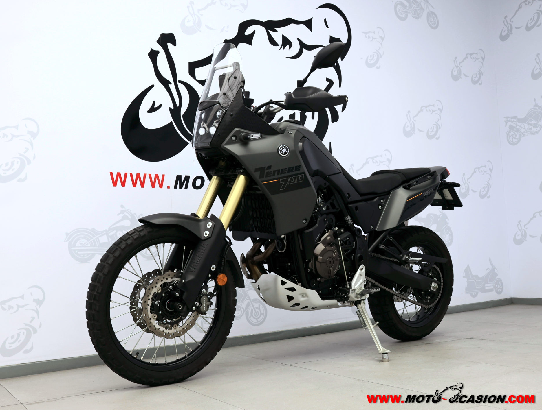 YAMAHA TÉNÉRÉ 700 ¿A2? GARANTÍA OFICIAL (copia)