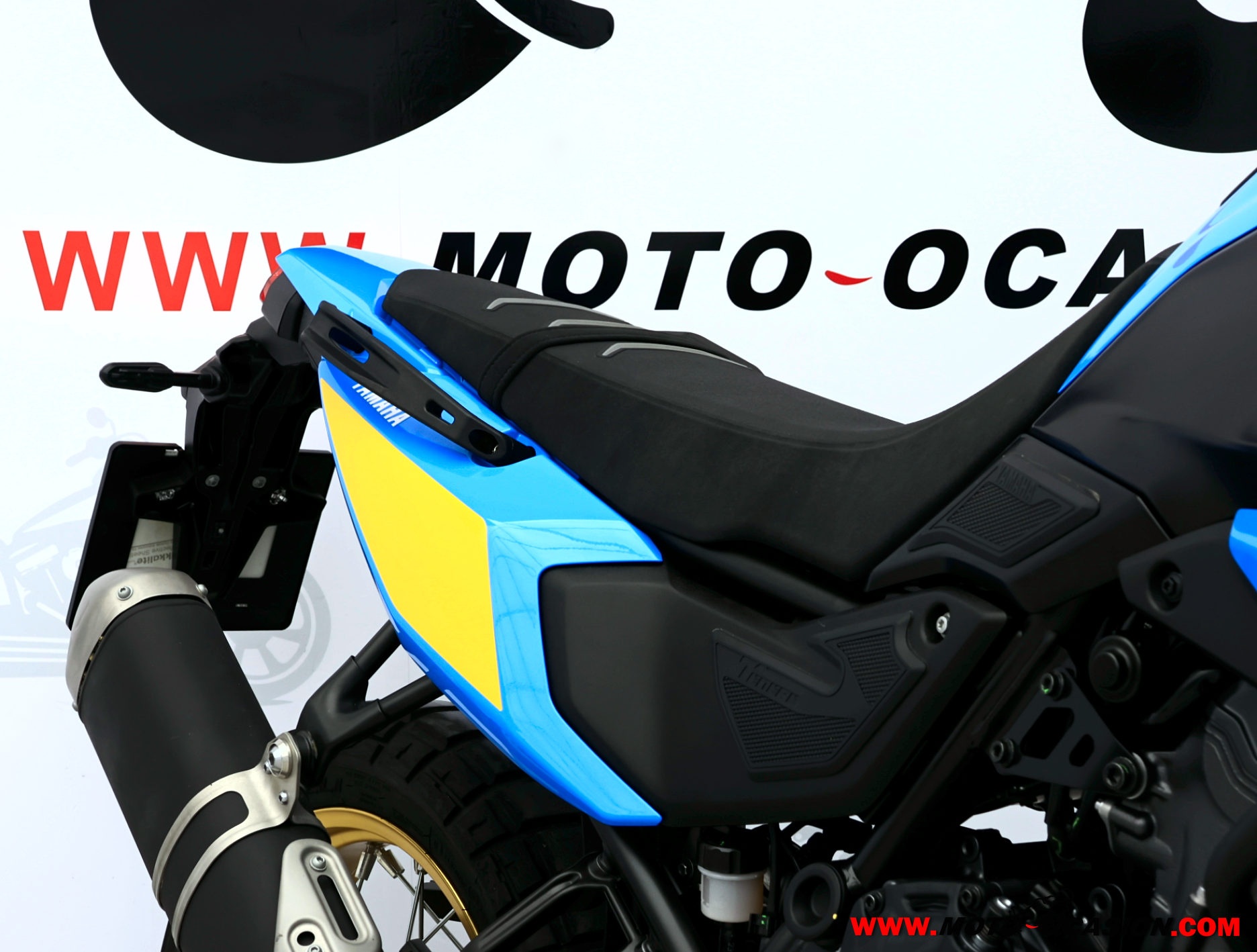 YAMAHA TÉNÉRÉ 700 RALLY ¿A2? GARANTÍA OFICIAL