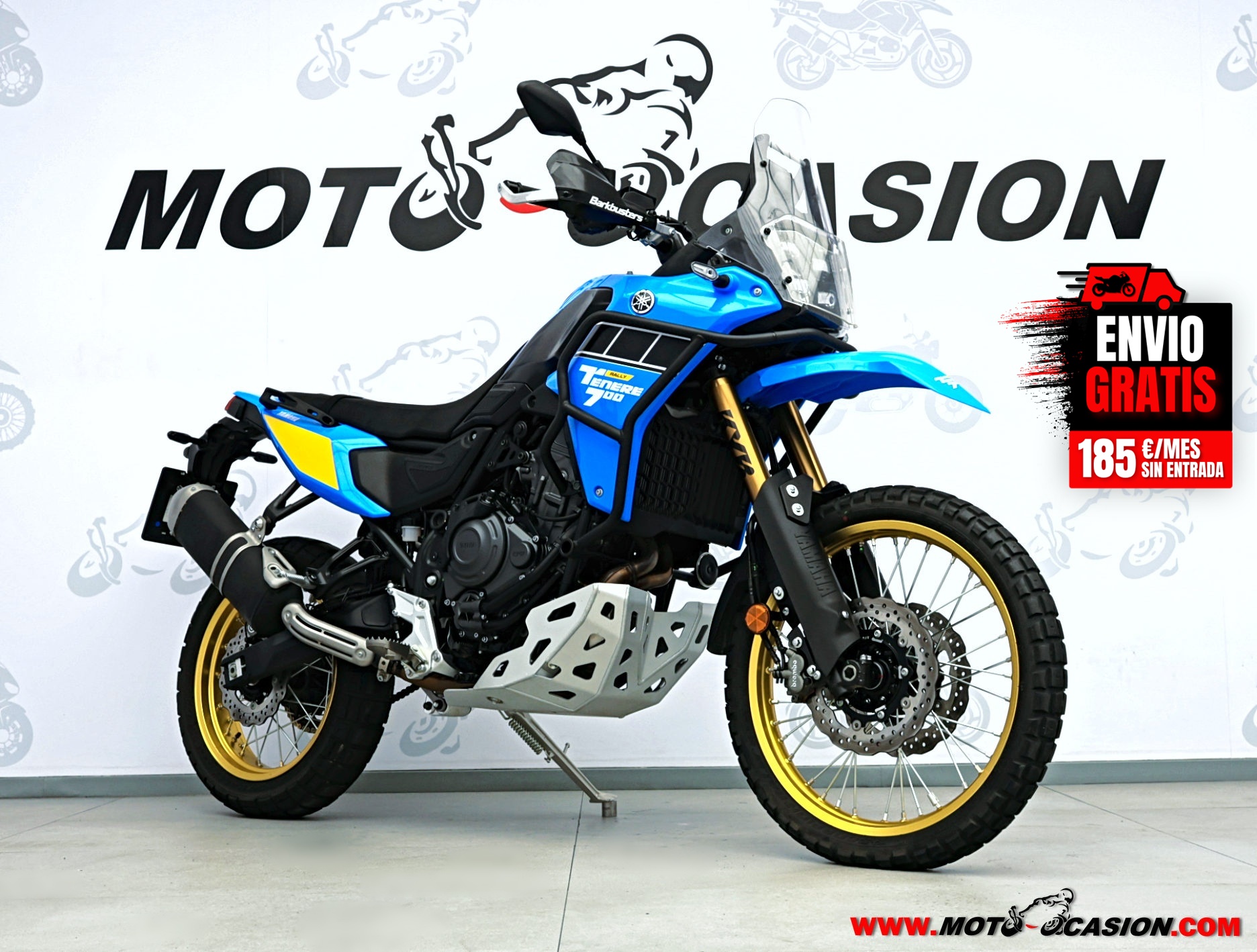YAMAHA TÉNÉRÉ 700 RALLY ¿A2? GARANTÍA OFICIAL (copia)