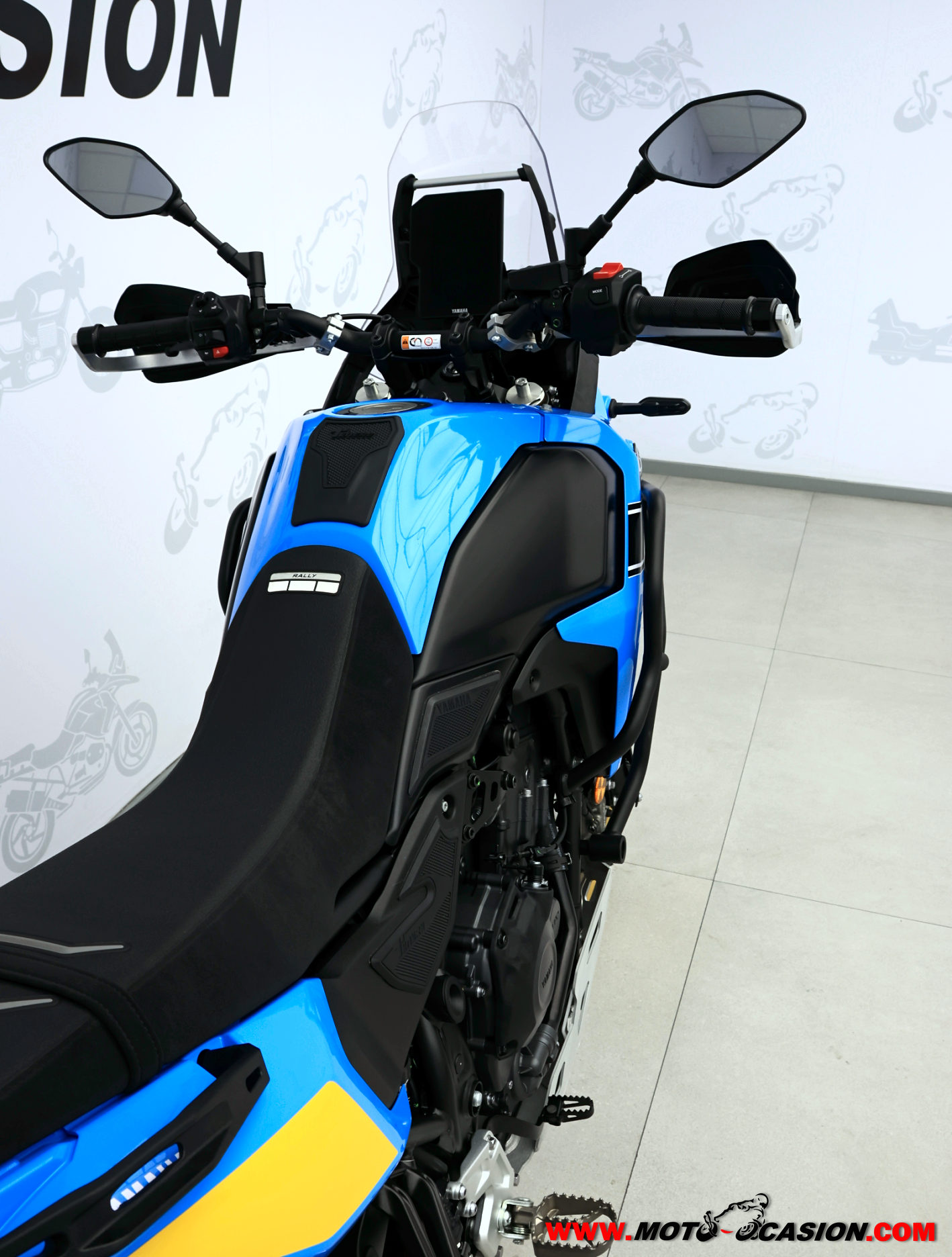 YAMAHA TÉNÉRÉ 700 RALLY ¿A2? GARANTÍA OFICIAL (copia)