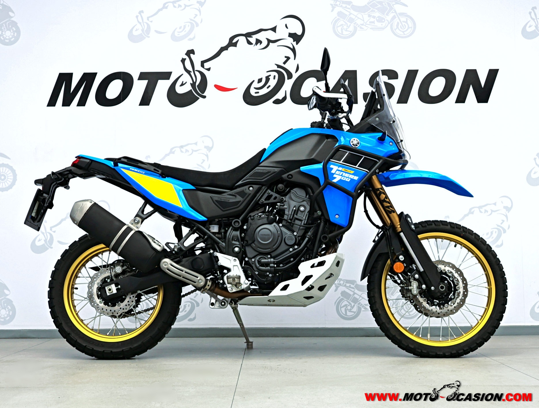 YAMAHA TÉNÉRÉ 700 RALLY ¿A2? GARANTÍA OFICIAL (copia)