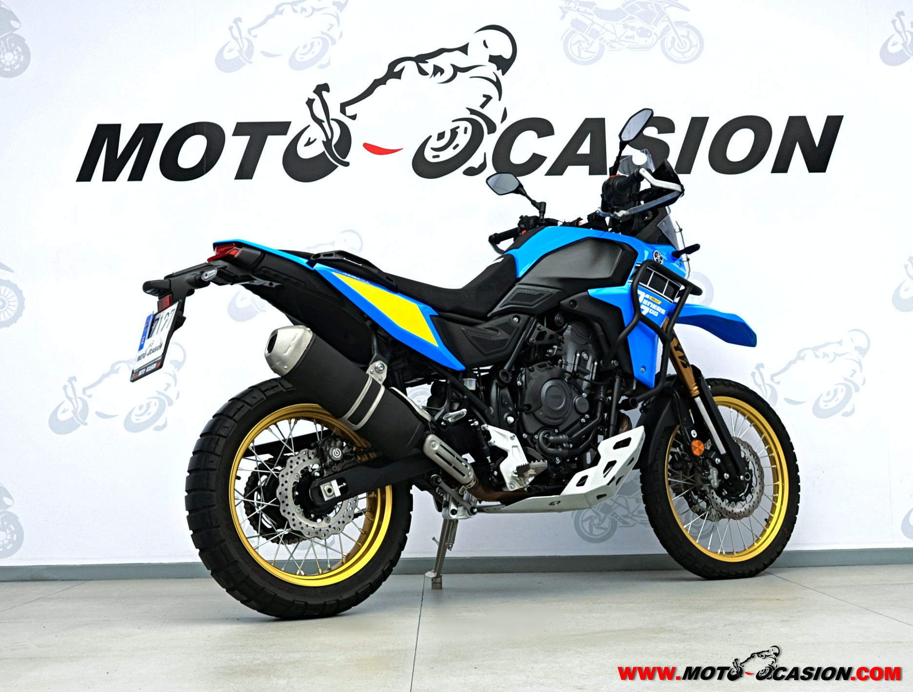 YAMAHA TÉNÉRÉ 700 RALLY ¿A2? GARANTÍA OFICIAL (copia)