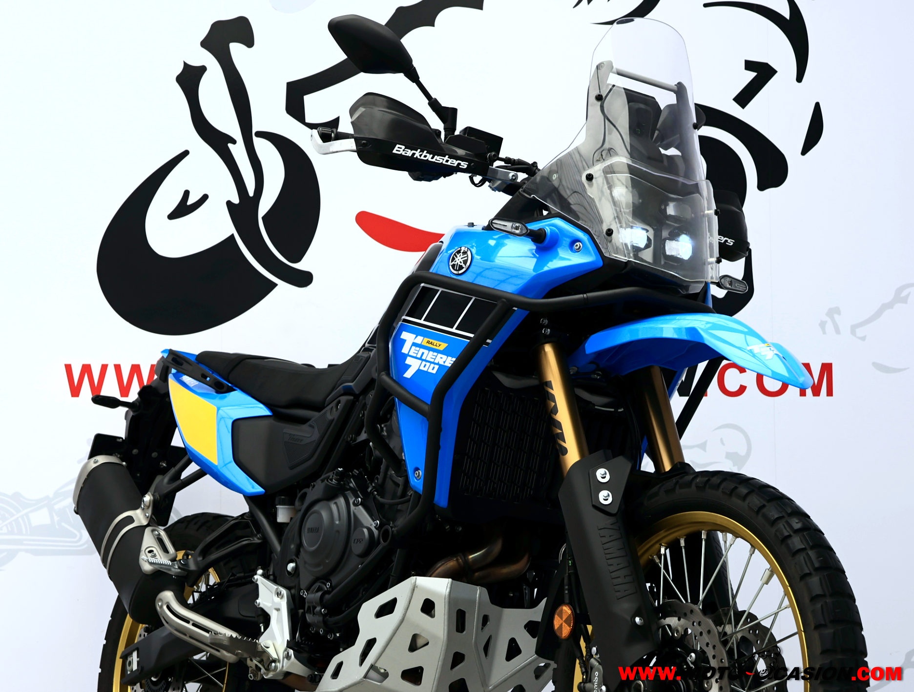 YAMAHA TÉNÉRÉ 700 RALLY ¿A2? GARANTÍA OFICIAL (copia)