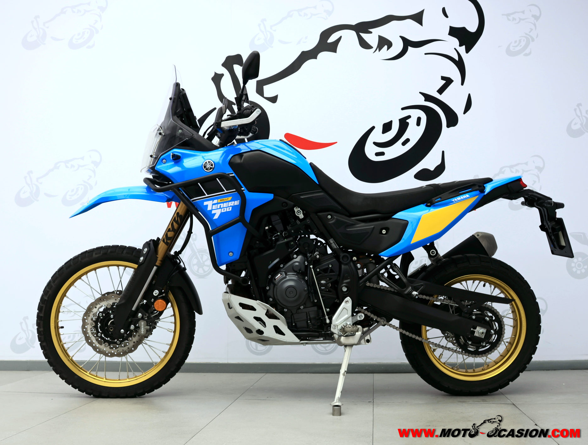 YAMAHA TÉNÉRÉ 700 RALLY ¿A2? GARANTÍA OFICIAL (copia)