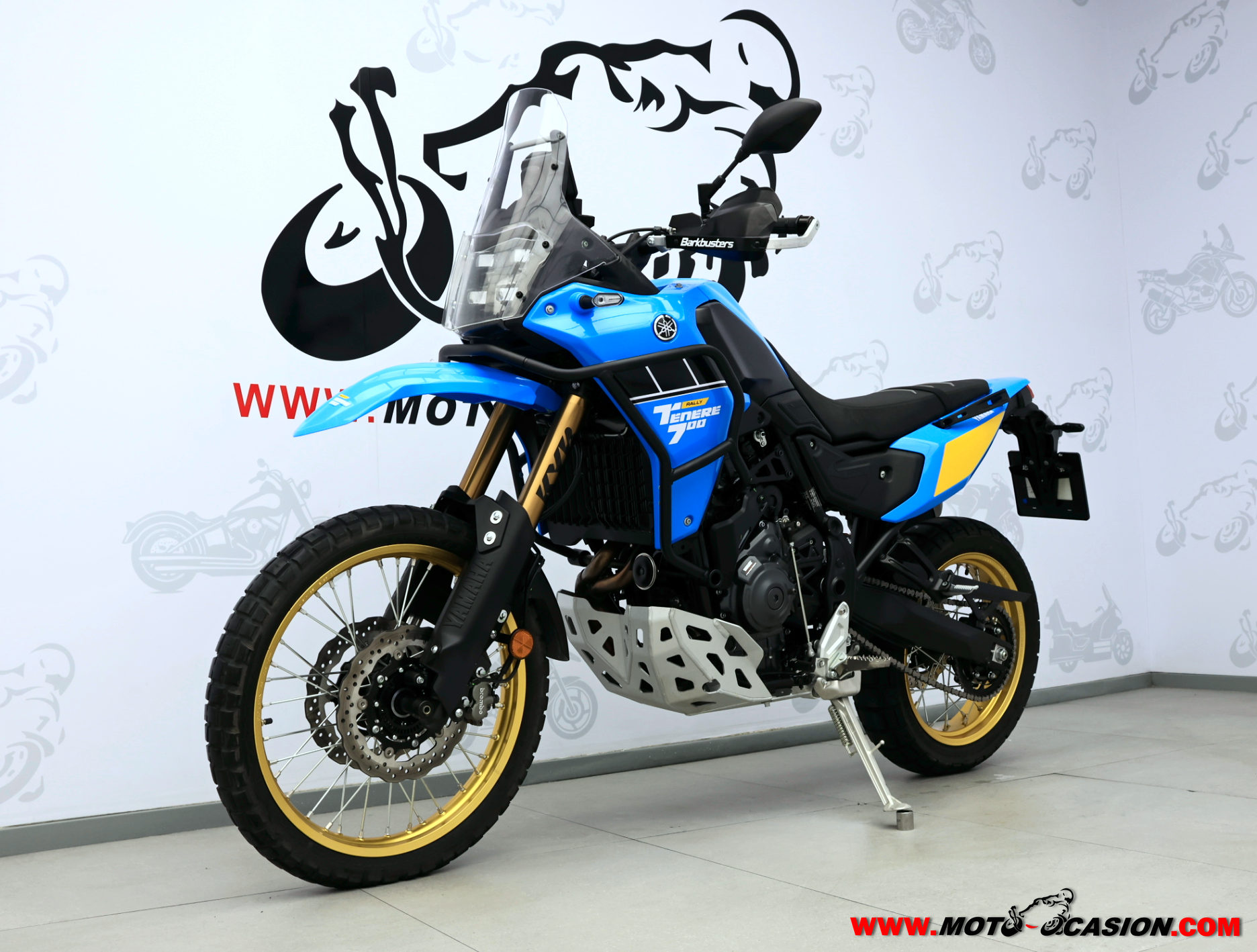 YAMAHA TÉNÉRÉ 700 RALLY ¿A2? GARANTÍA OFICIAL (copia)