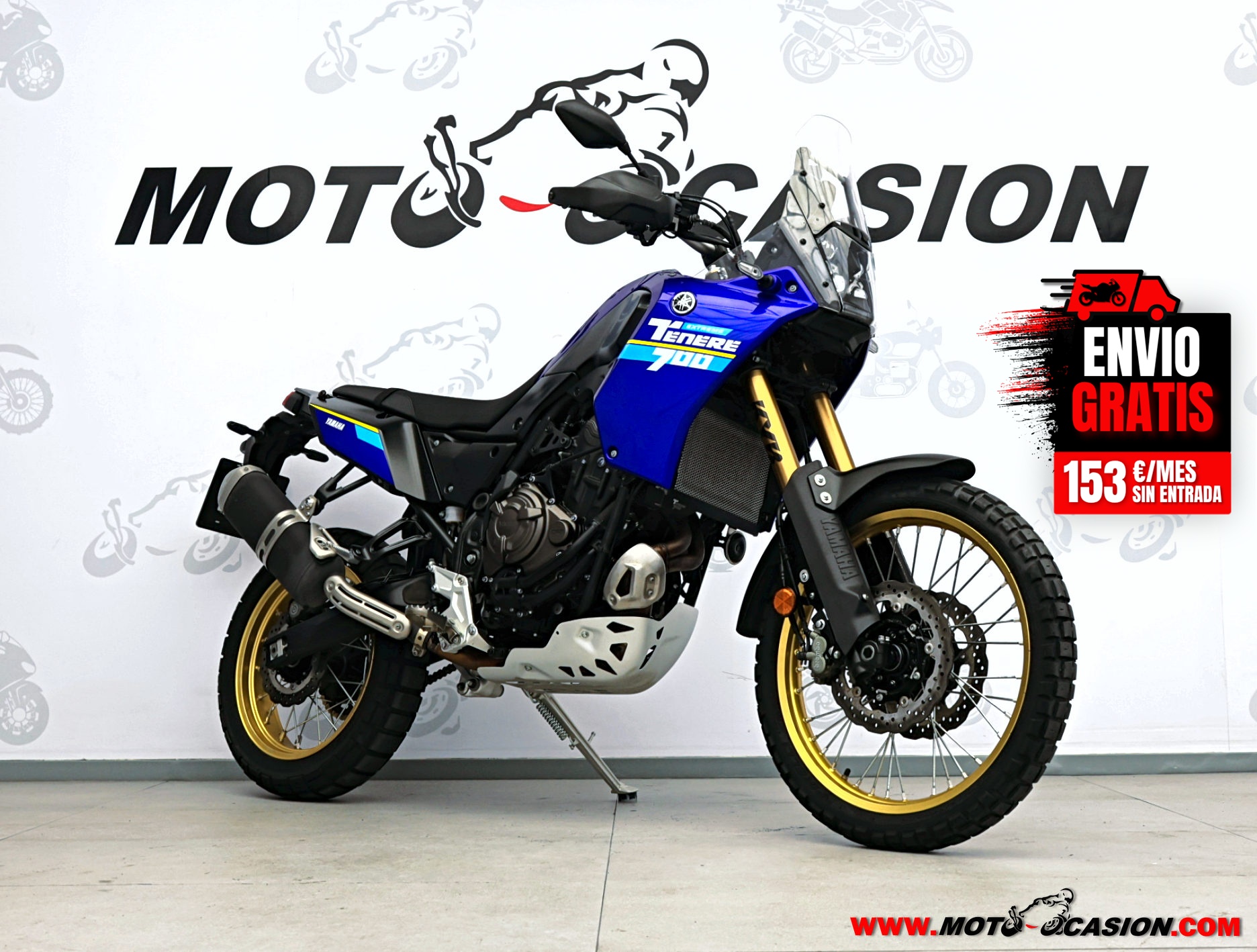 YAMAHA TÉNÉRÉ 700 WORLD RAID ¿A2? GARANTÍA OFICIAL (copia)
