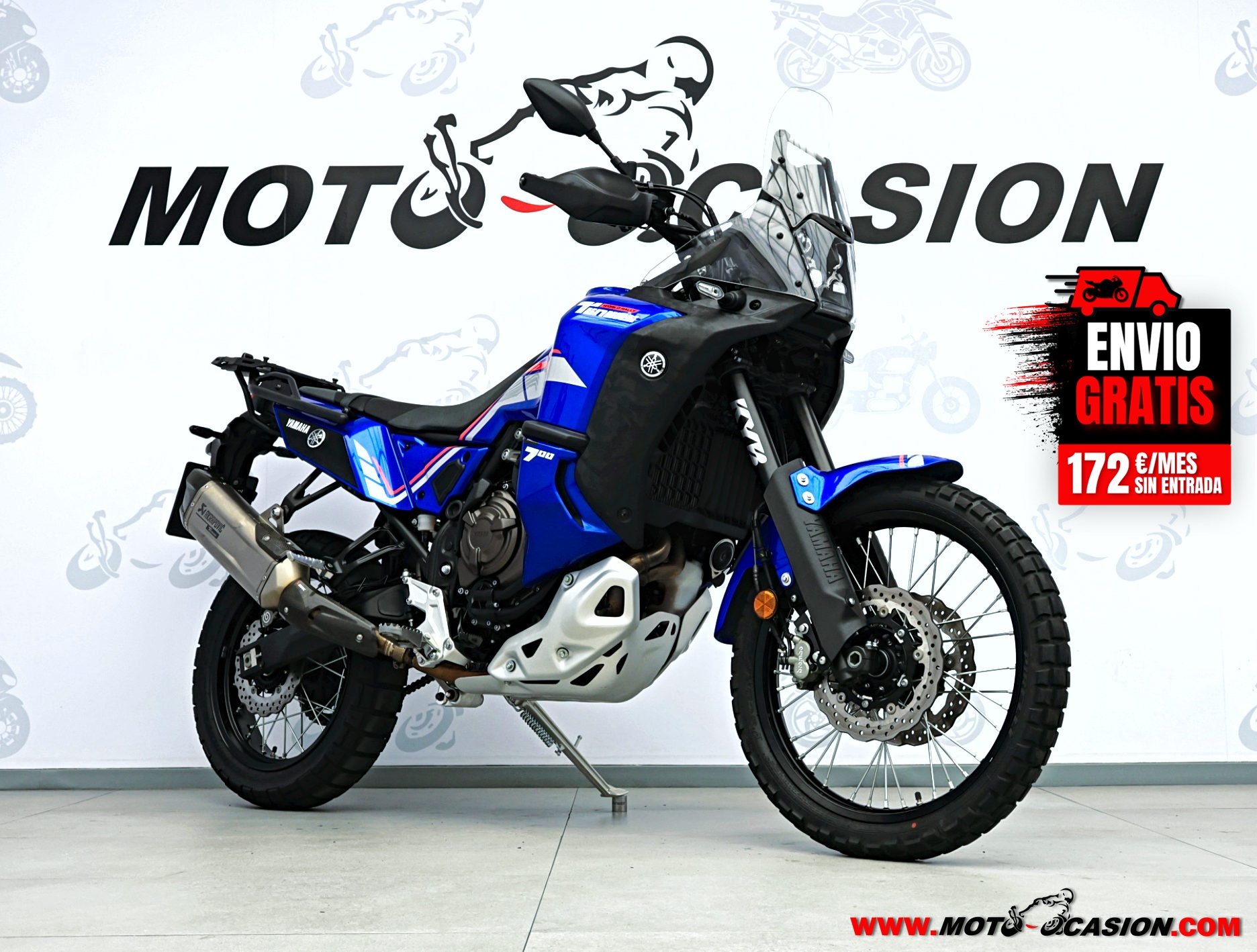 YAMAHA TÉNÉRÉ 700 WORLD RAID ¿A2? GARANTÍA OFICIAL (copia)
