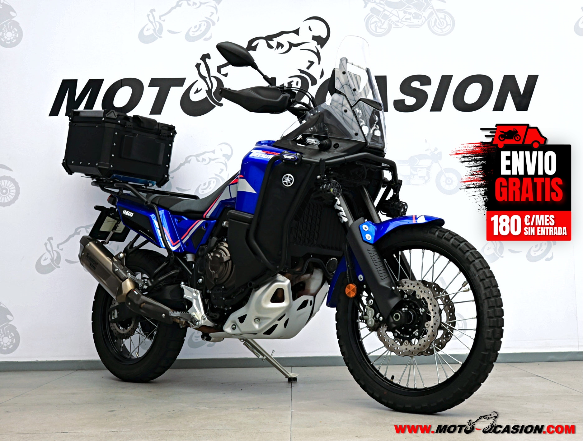 YAMAHA TÉNÉRÉ 700 WORLD RAID ¿A2? GARANTÍA OFICIAL (copia)