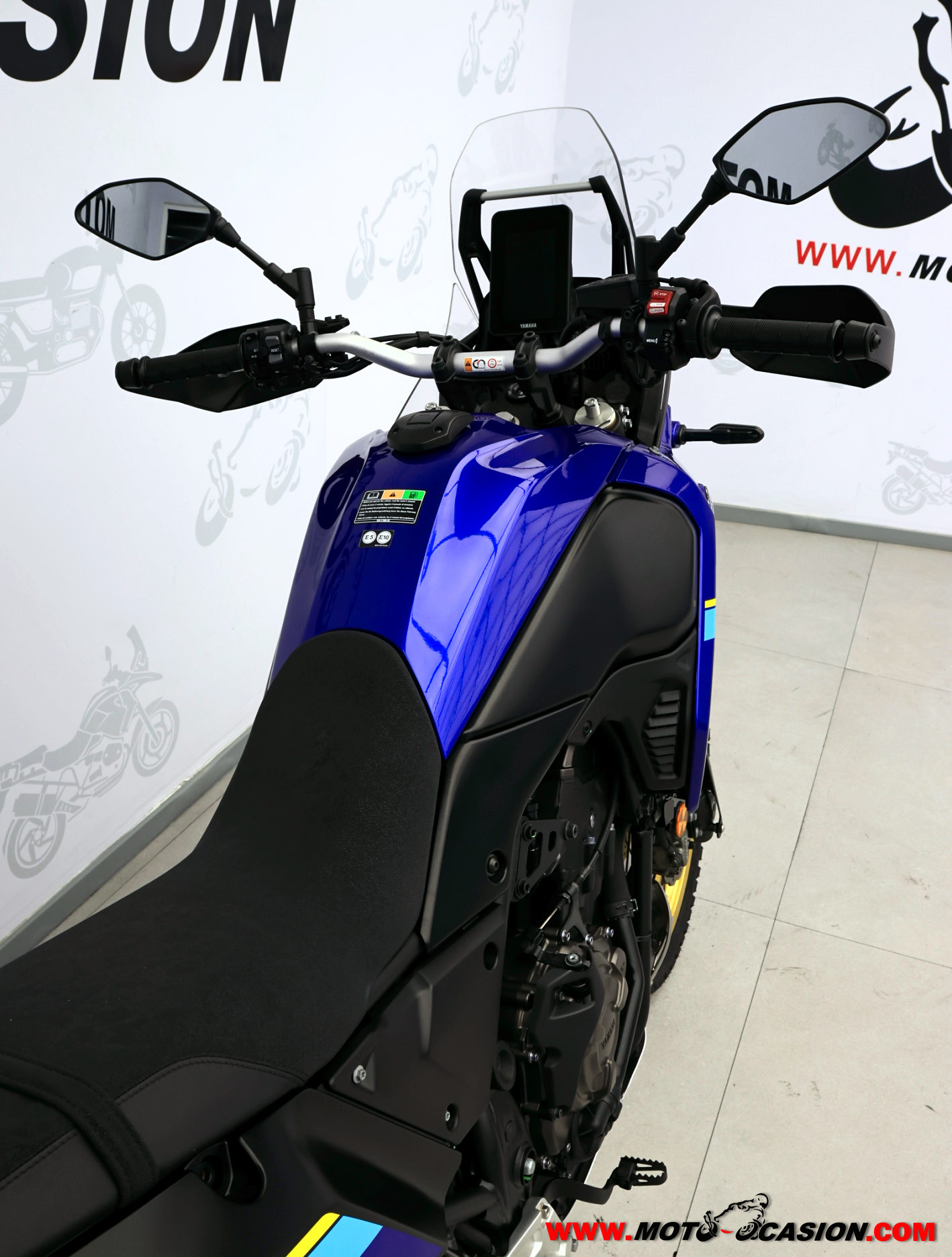 YAMAHA TÉNÉRÉ 700 WORLD RAID ¿A2? GARANTÍA OFICIAL (copia)