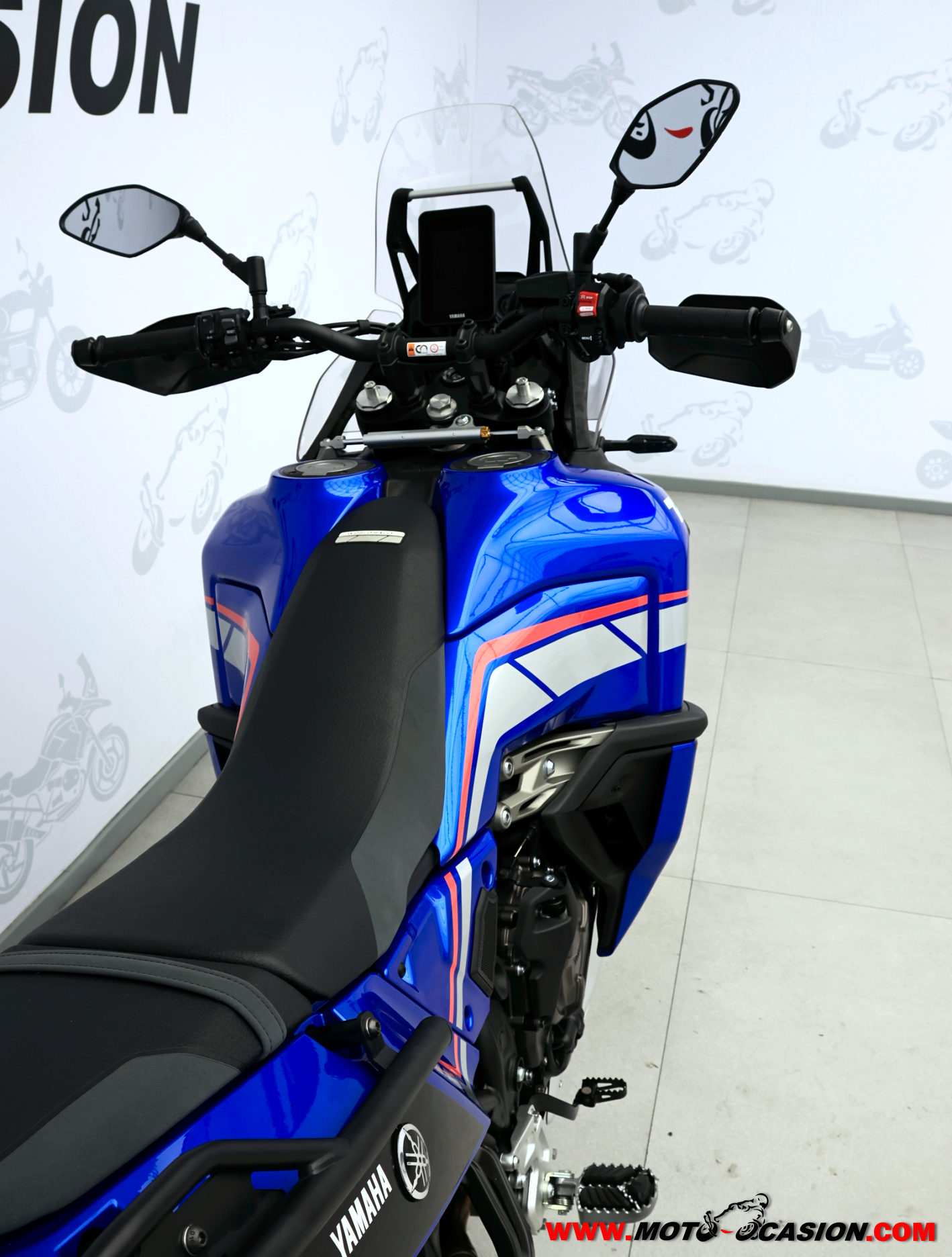 YAMAHA TÉNÉRÉ 700 WORLD RAID ¿A2? GARANTÍA OFICIAL (copia)