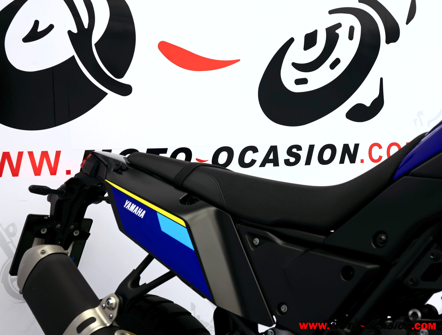 YAMAHA TÉNÉRÉ 700 WORLD RAID ¿A2? GARANTÍA OFICIAL (copia)