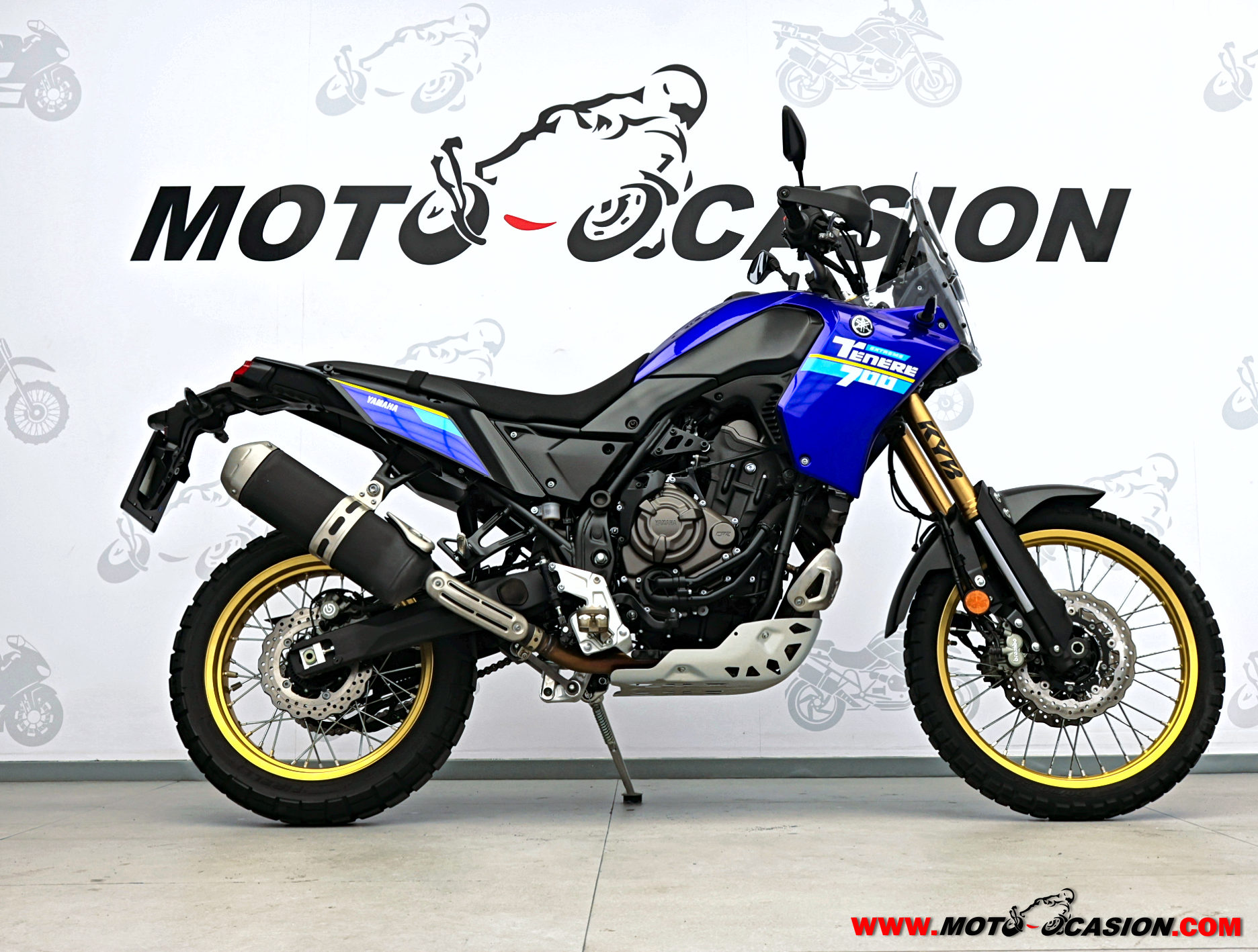 YAMAHA TÉNÉRÉ 700 WORLD RAID ¿A2? GARANTÍA OFICIAL (copia)