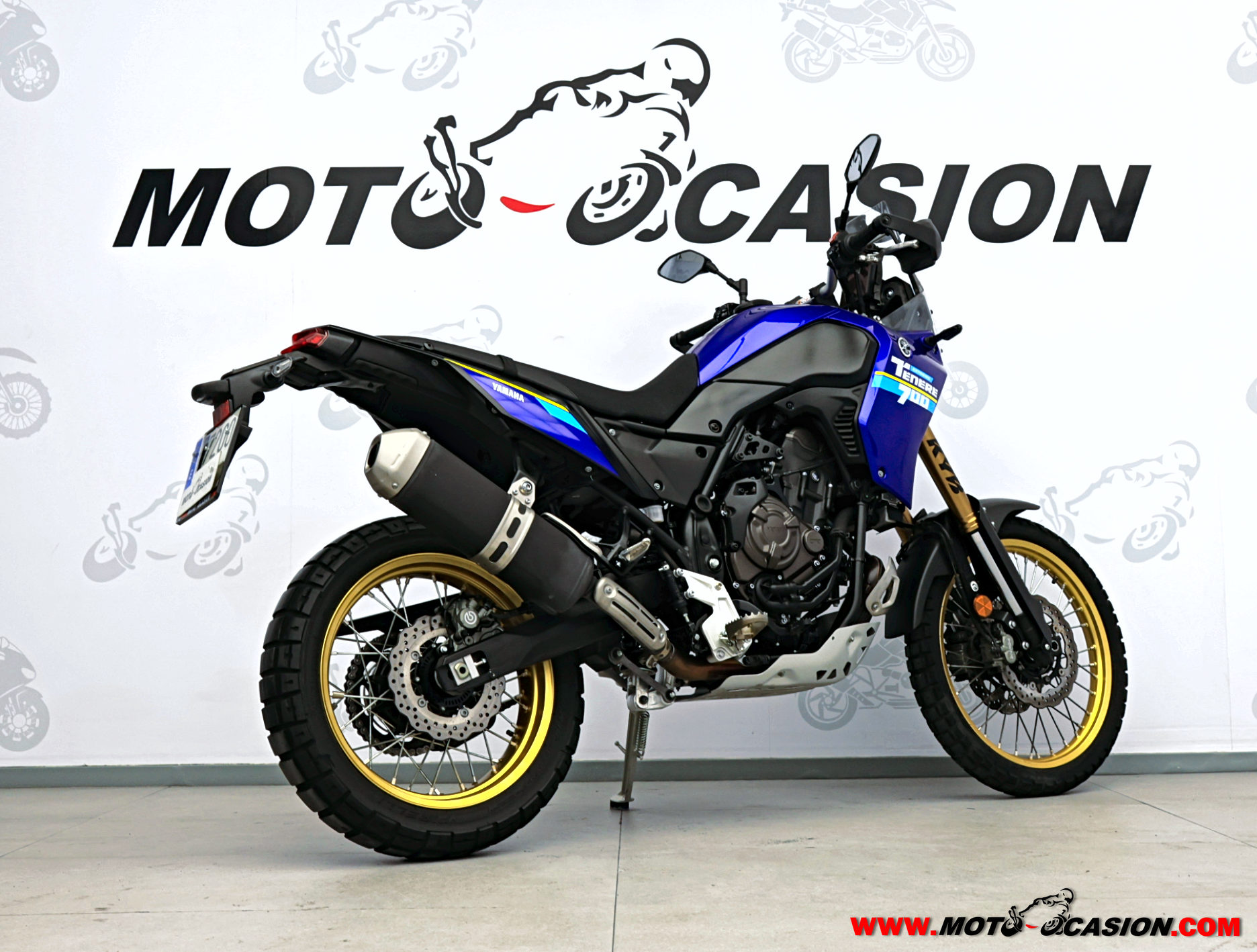 YAMAHA TÉNÉRÉ 700 WORLD RAID ¿A2? GARANTÍA OFICIAL (copia)