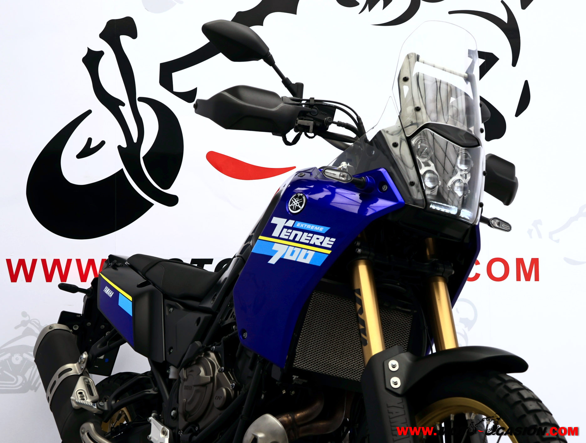 YAMAHA TÉNÉRÉ 700 WORLD RAID ¿A2? GARANTÍA OFICIAL (copia)