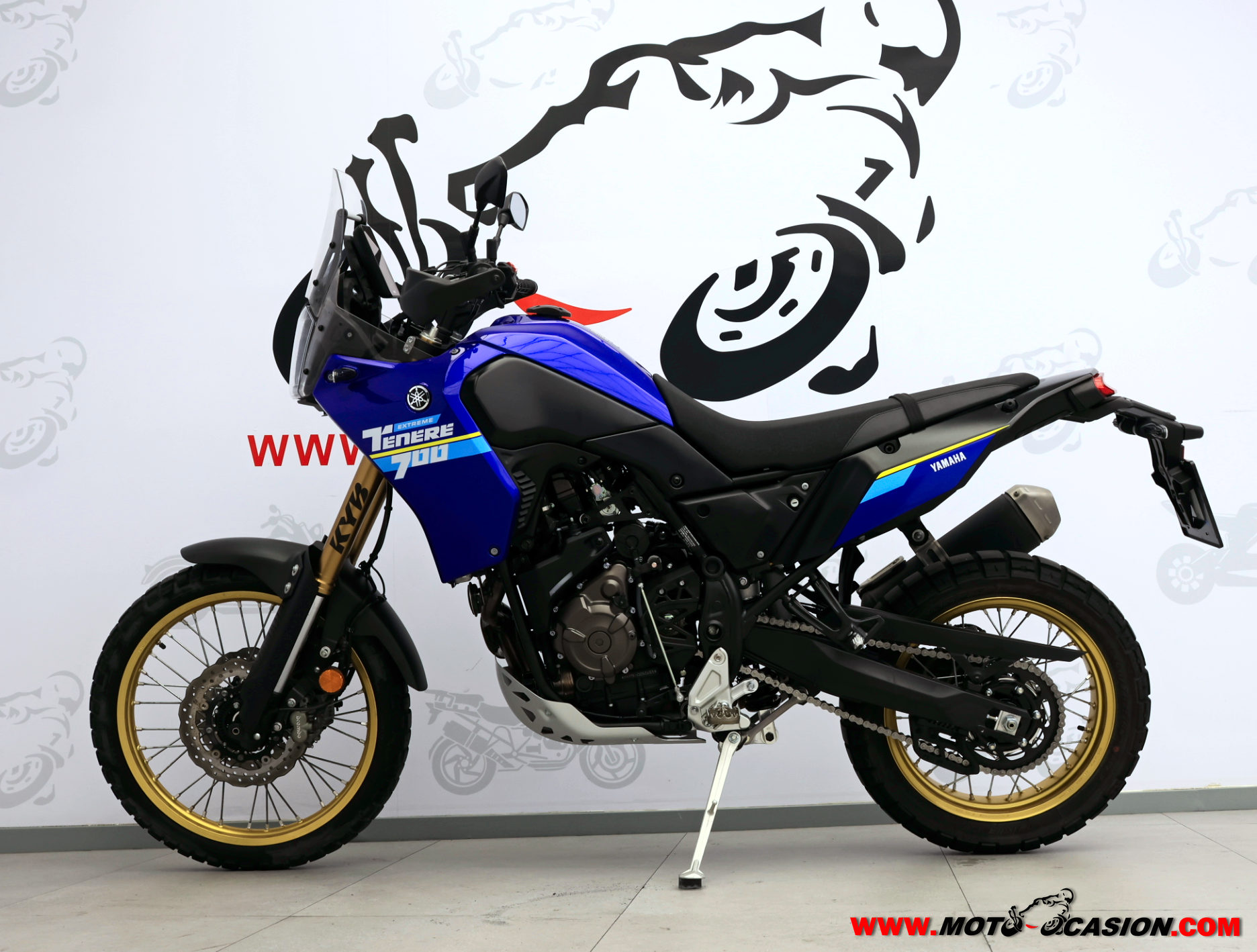 YAMAHA TÉNÉRÉ 700 WORLD RAID ¿A2? GARANTÍA OFICIAL (copia)