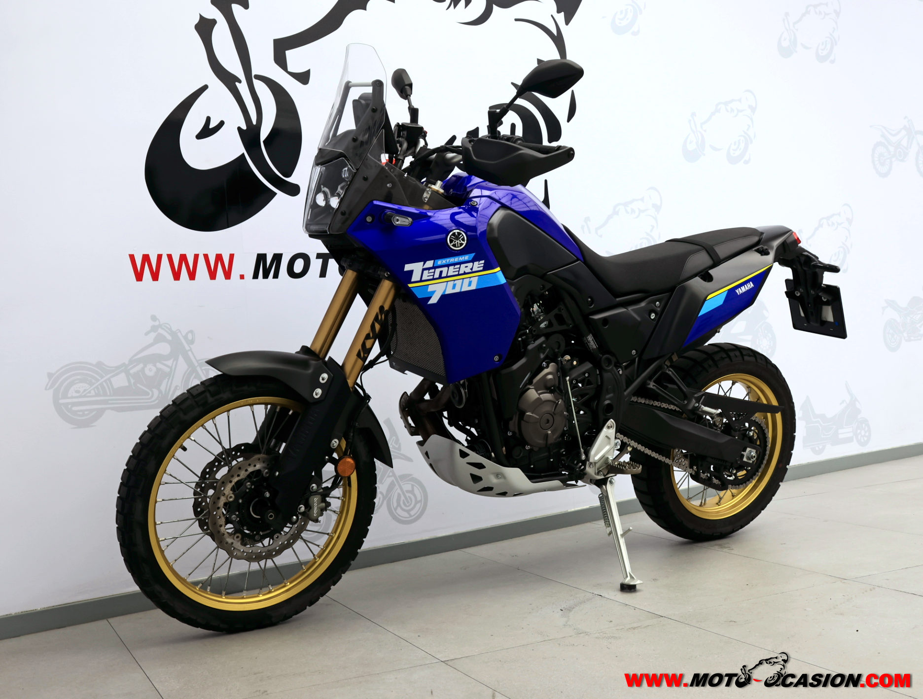 YAMAHA TÉNÉRÉ 700 WORLD RAID ¿A2? GARANTÍA OFICIAL (copia)
