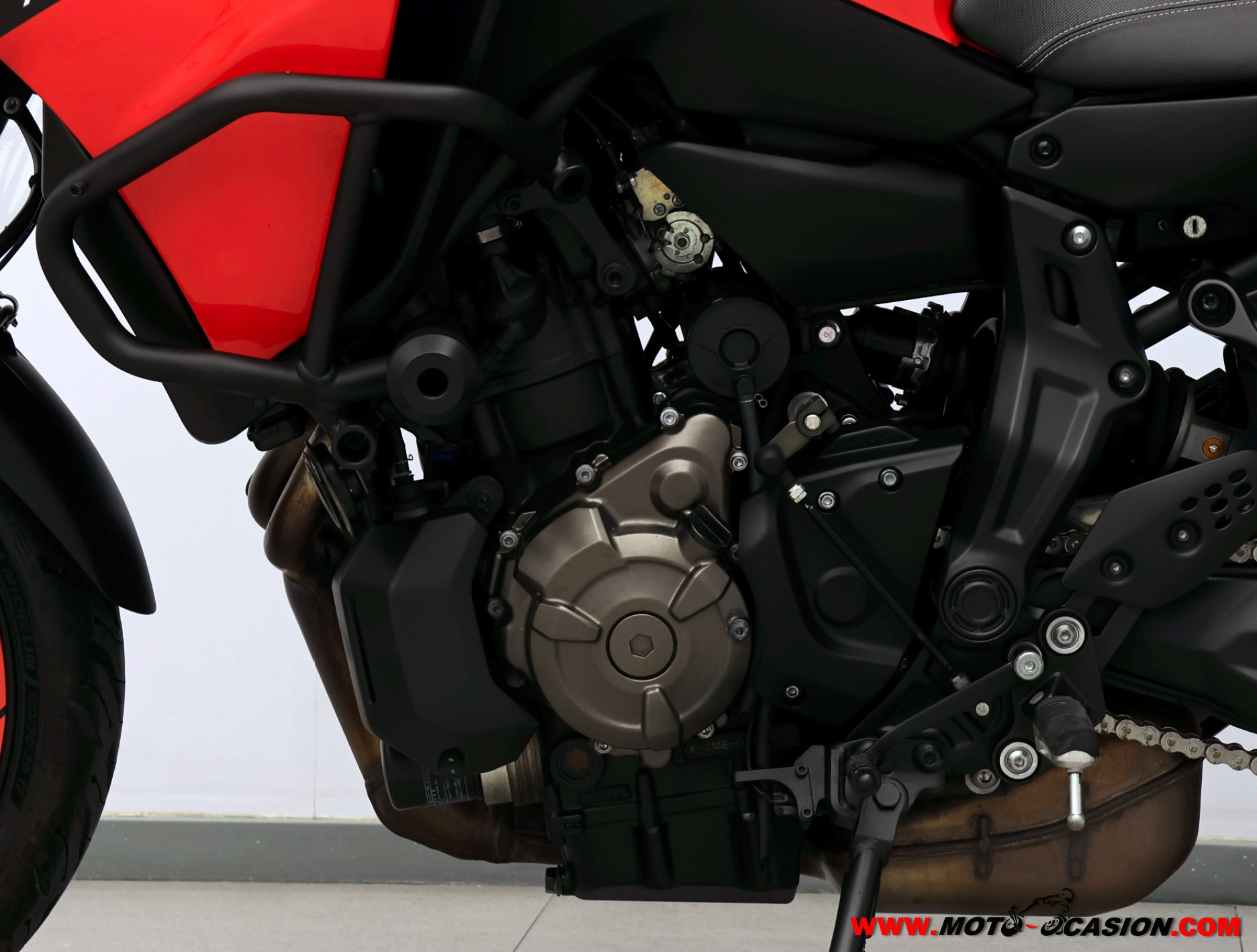 YAMAHA TRACER 7 ¿A2?