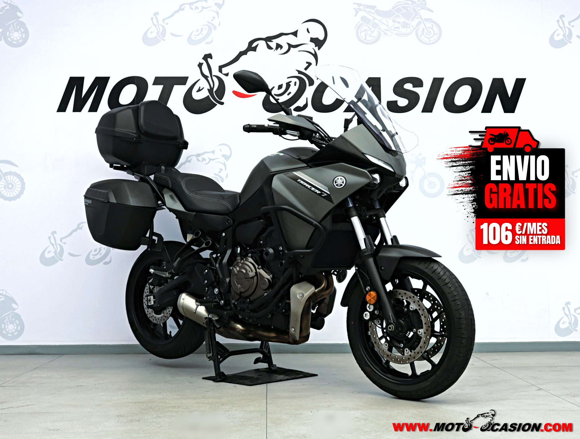 YAMAHA TRACER 7 ¿A2? (copia)