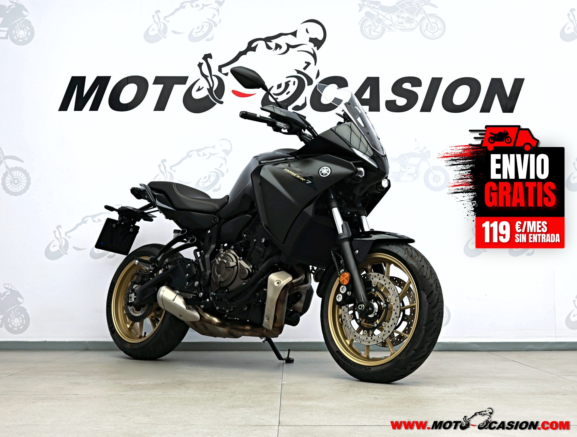 YAMAHA TRACER 7 -A2- GARANTÍA OFICIAL