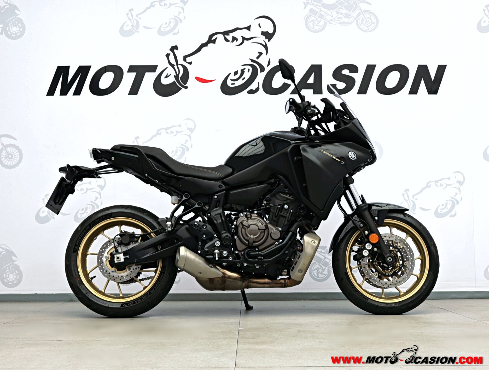 YAMAHA TRACER 7 -A2- GARANTÍA OFICIAL
