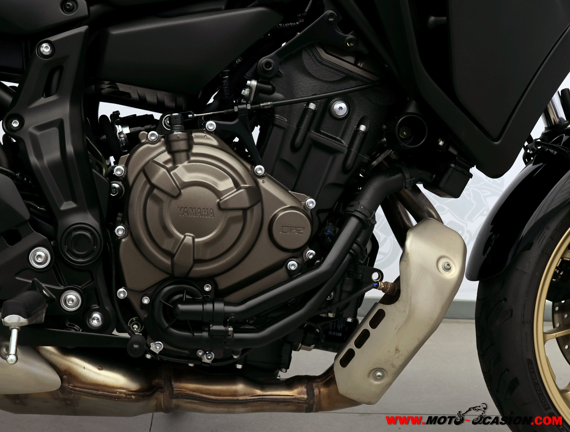 YAMAHA TRACER 7 -A2- GARANTÍA OFICIAL