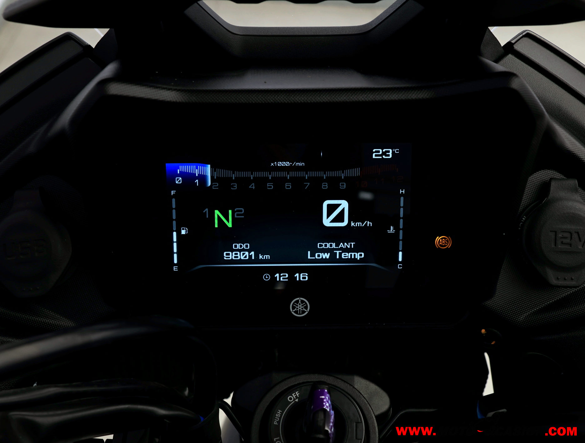 YAMAHA TRACER 7 -A2- GARANTÍA OFICIAL