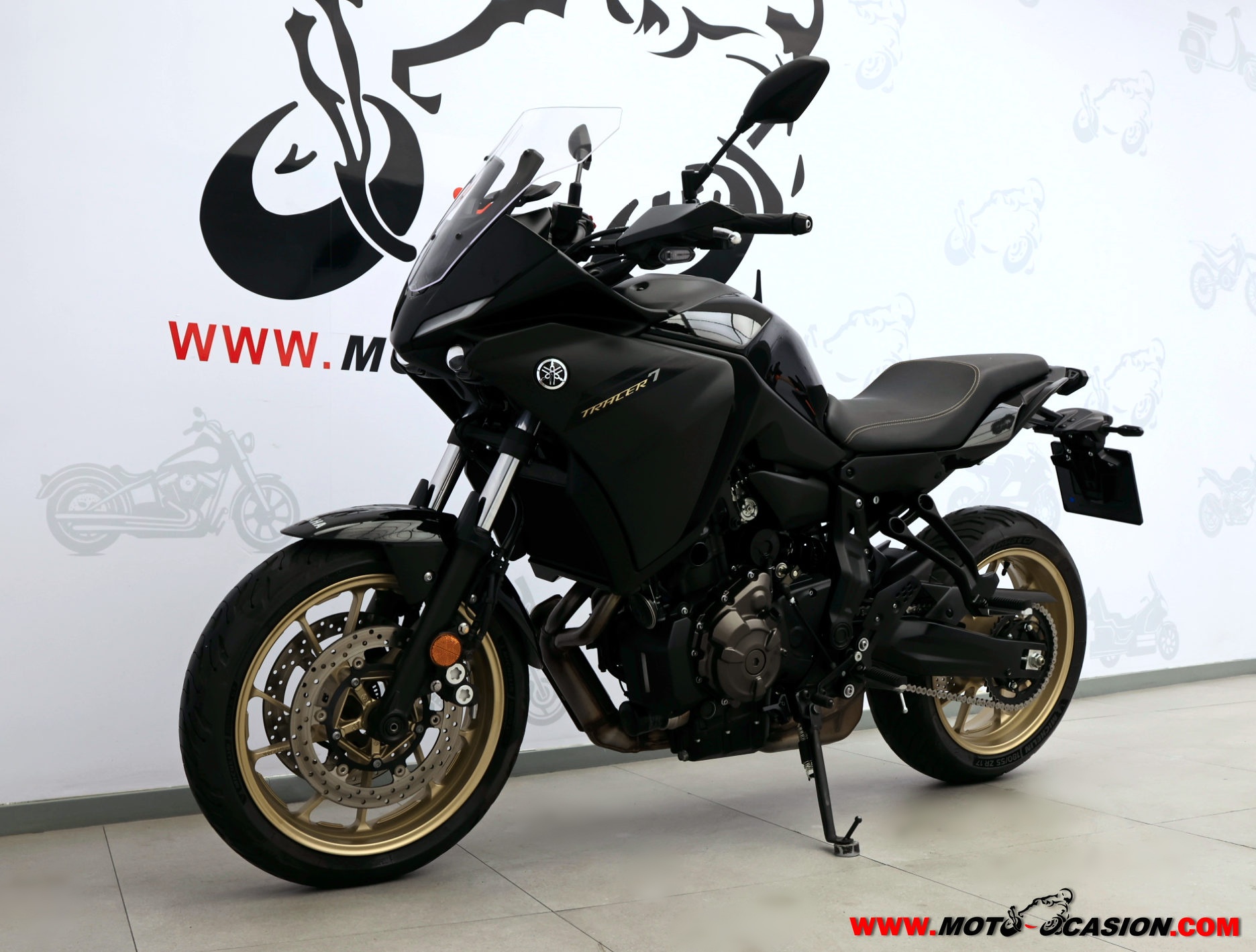 YAMAHA TRACER 7 -A2- GARANTÍA OFICIAL