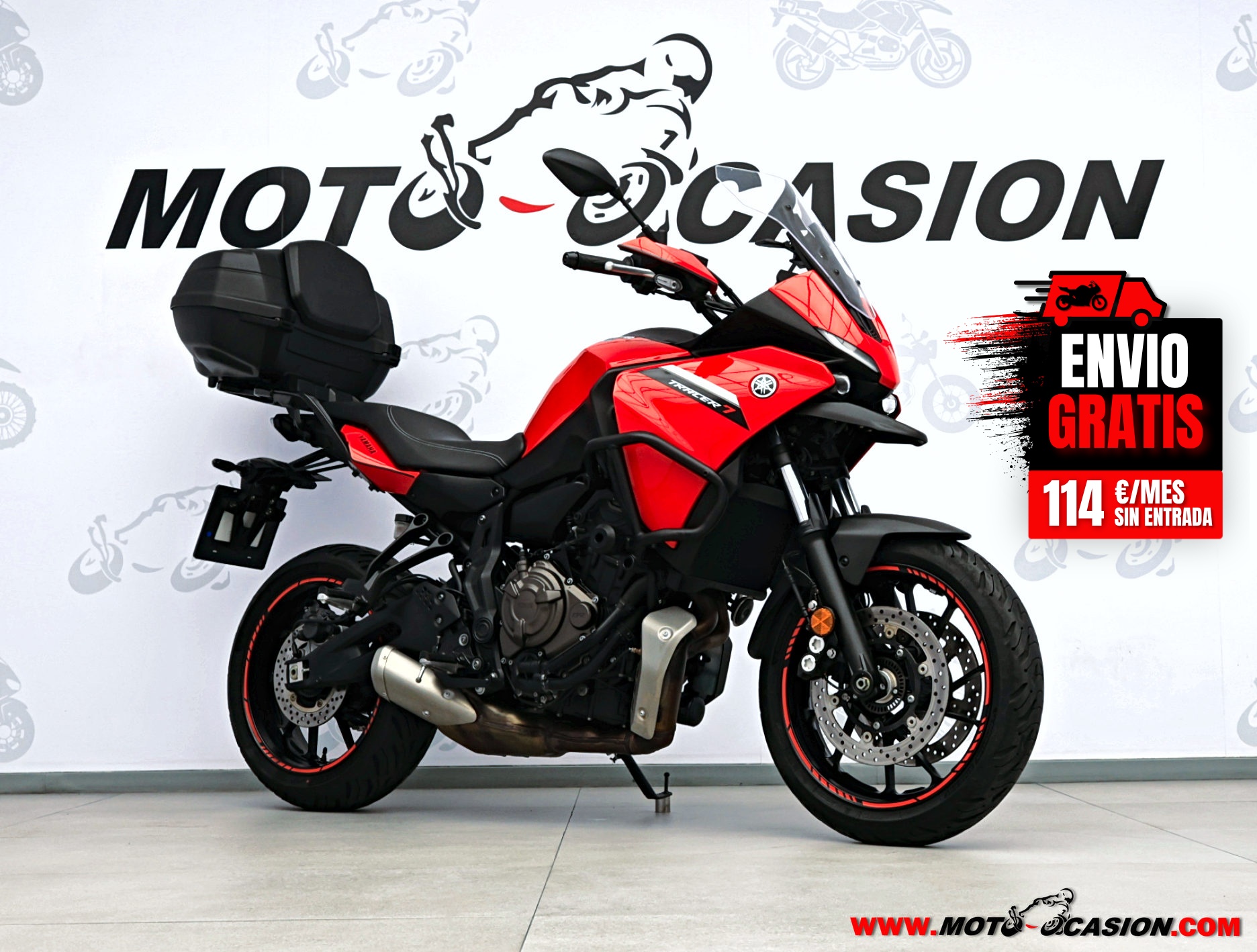 YAMAHA TRACER 7 ¿A2? GARANTÍA OFICIAL (copia)