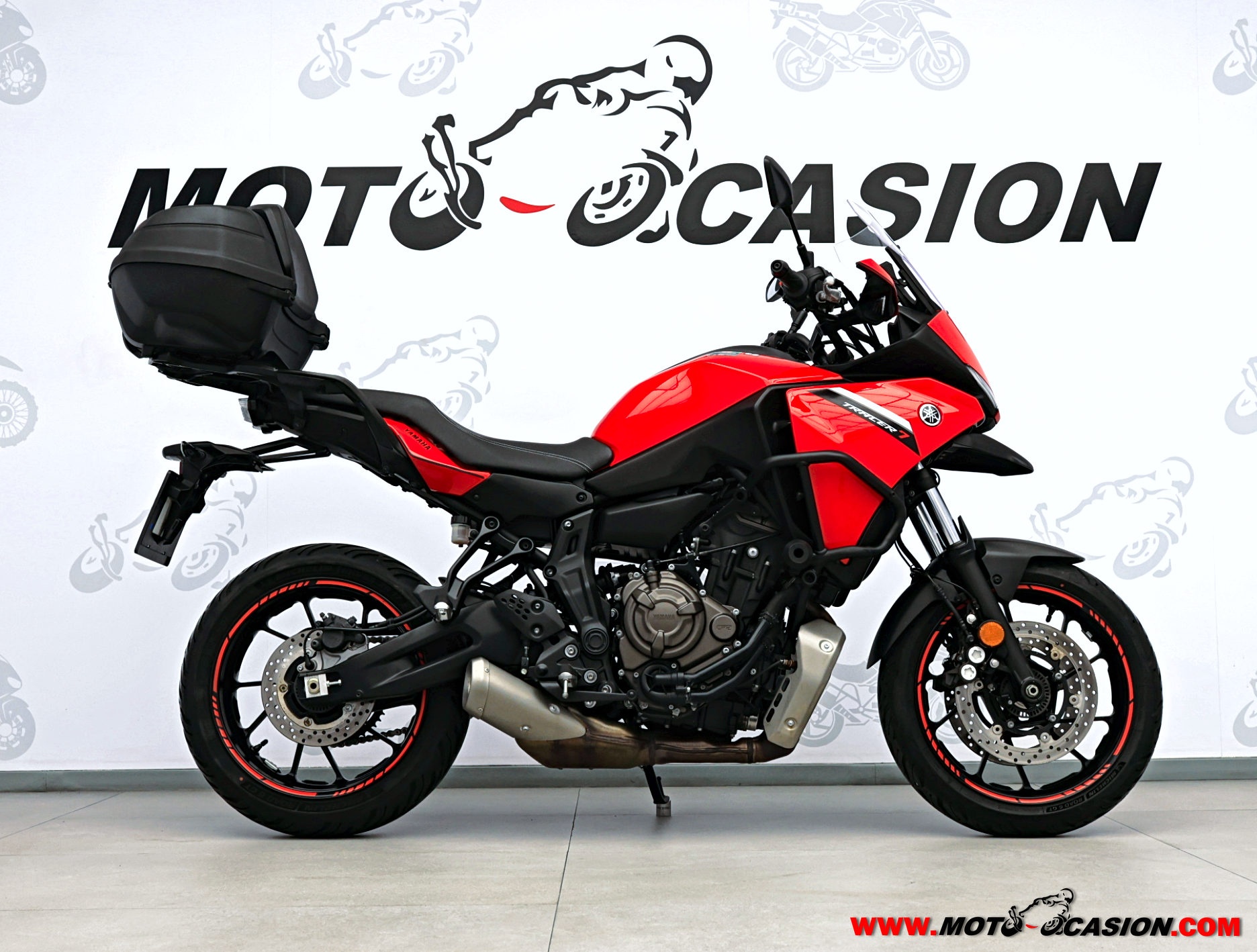 YAMAHA TRACER 7 ¿A2? GARANTÍA OFICIAL (copia)