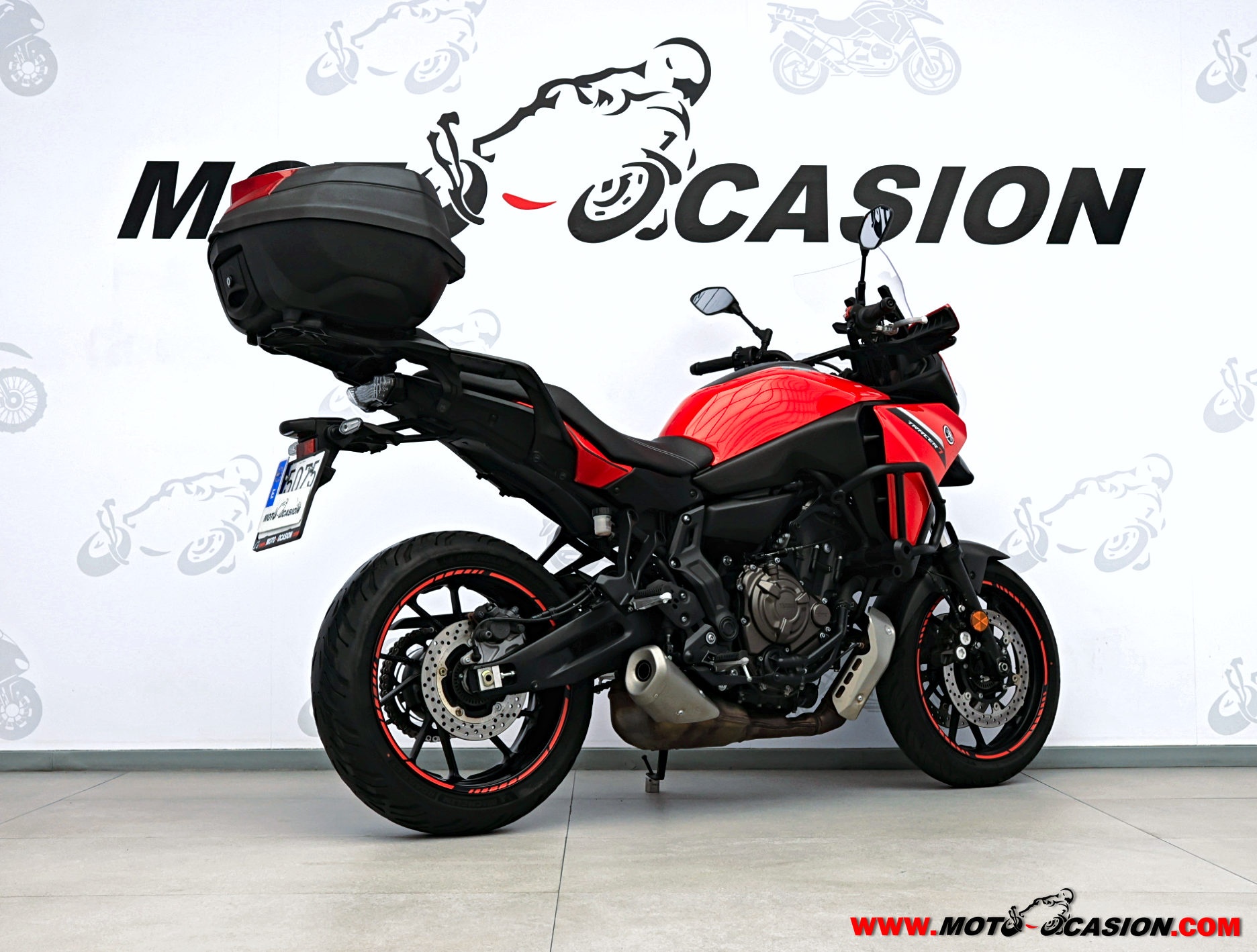 YAMAHA TRACER 7 ¿A2? GARANTÍA OFICIAL (copia)