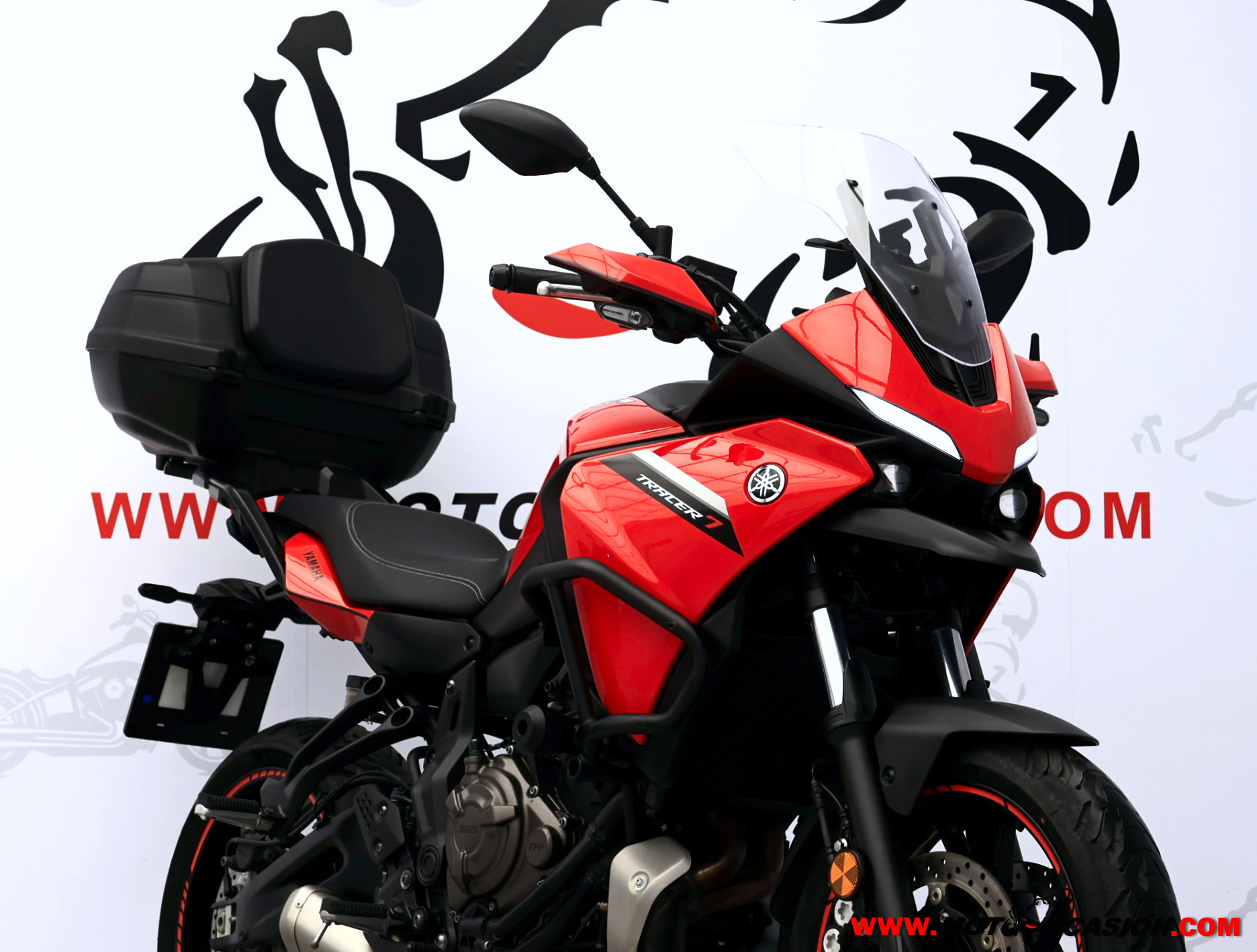 YAMAHA TRACER 7 ¿A2? GARANTÍA OFICIAL (copia)