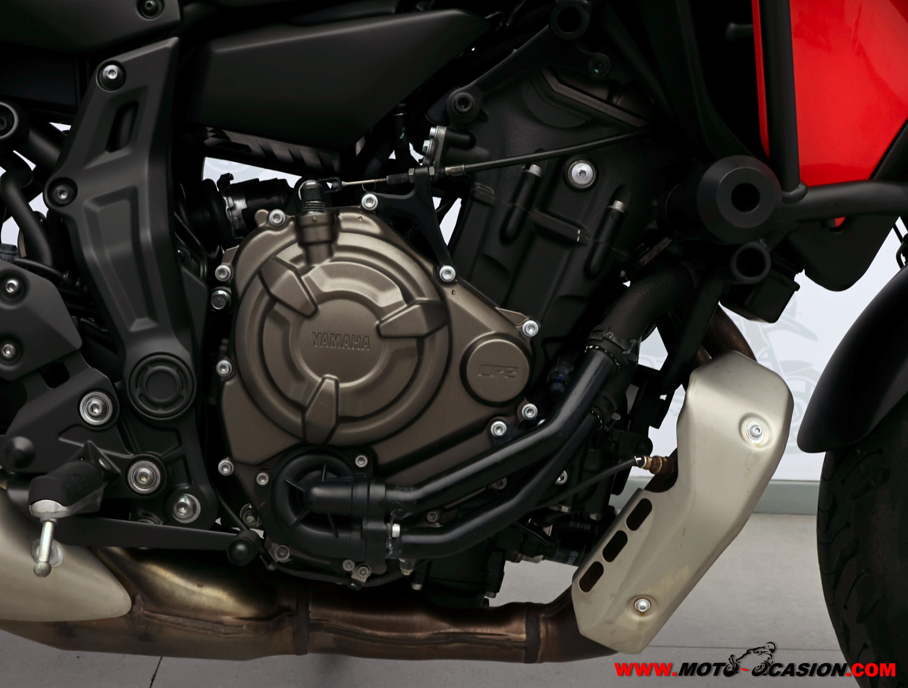YAMAHA TRACER 7 ¿A2? GARANTÍA OFICIAL (copia)