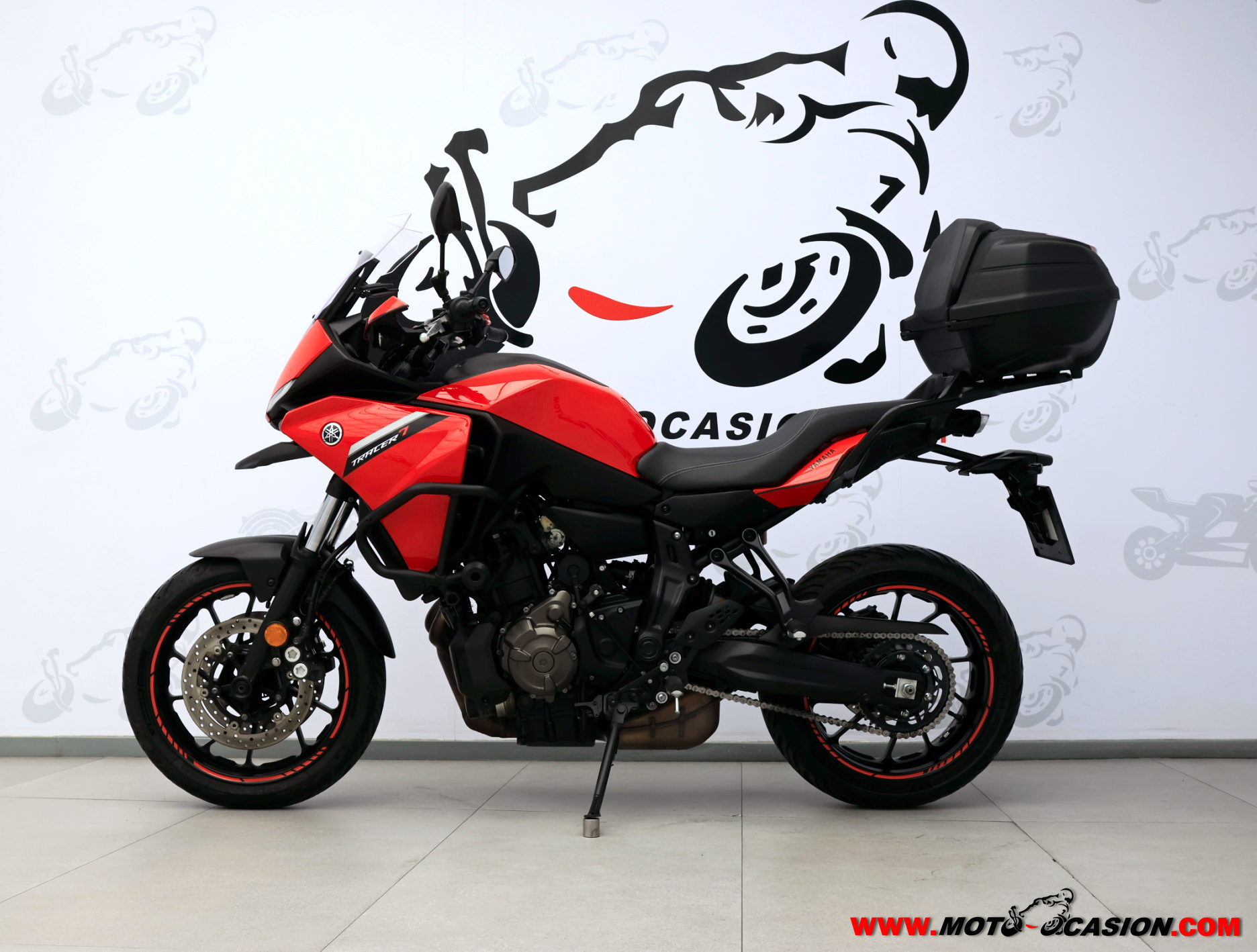 YAMAHA TRACER 7 ¿A2? GARANTÍA OFICIAL (copia)
