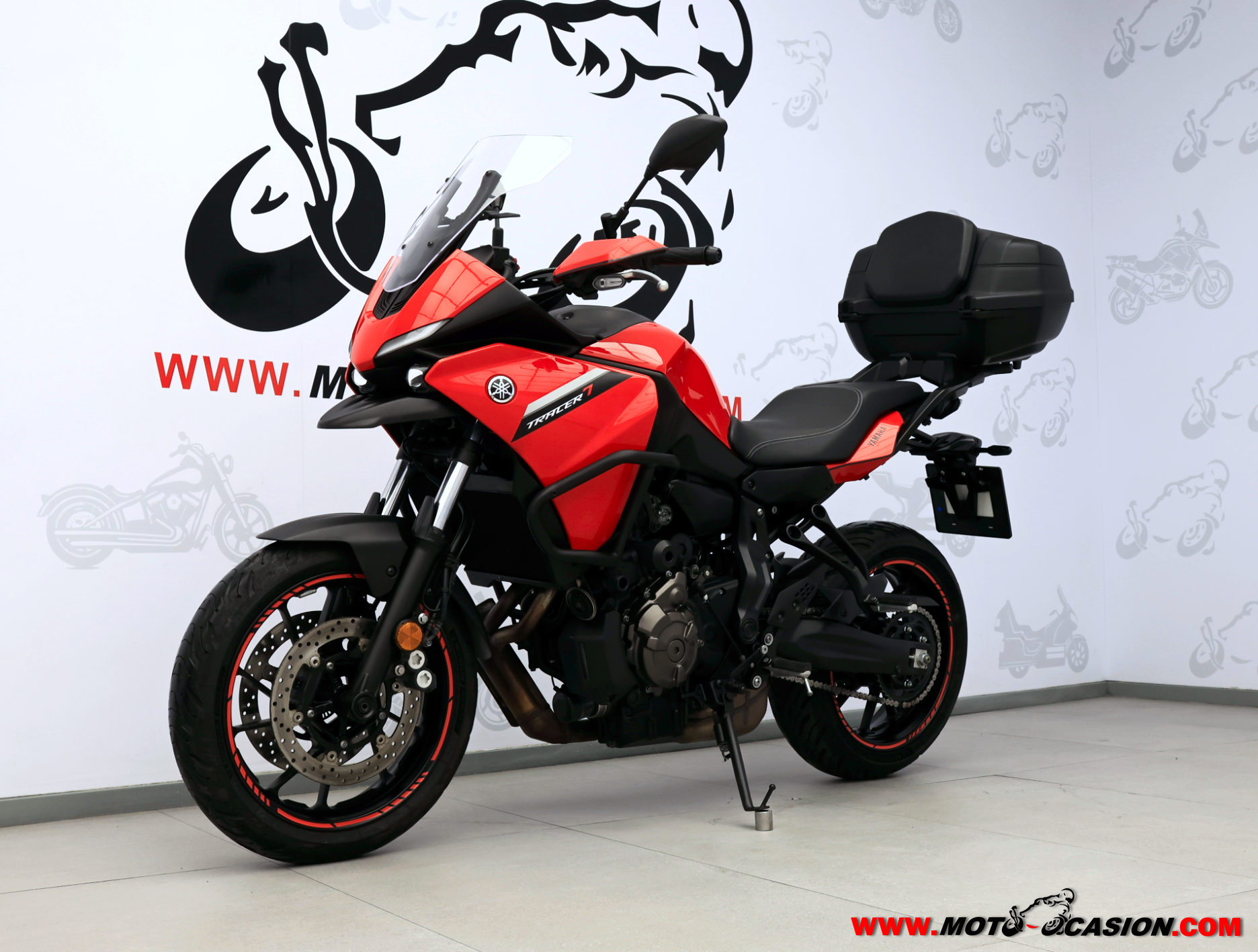 YAMAHA TRACER 7 ¿A2? GARANTÍA OFICIAL (copia)