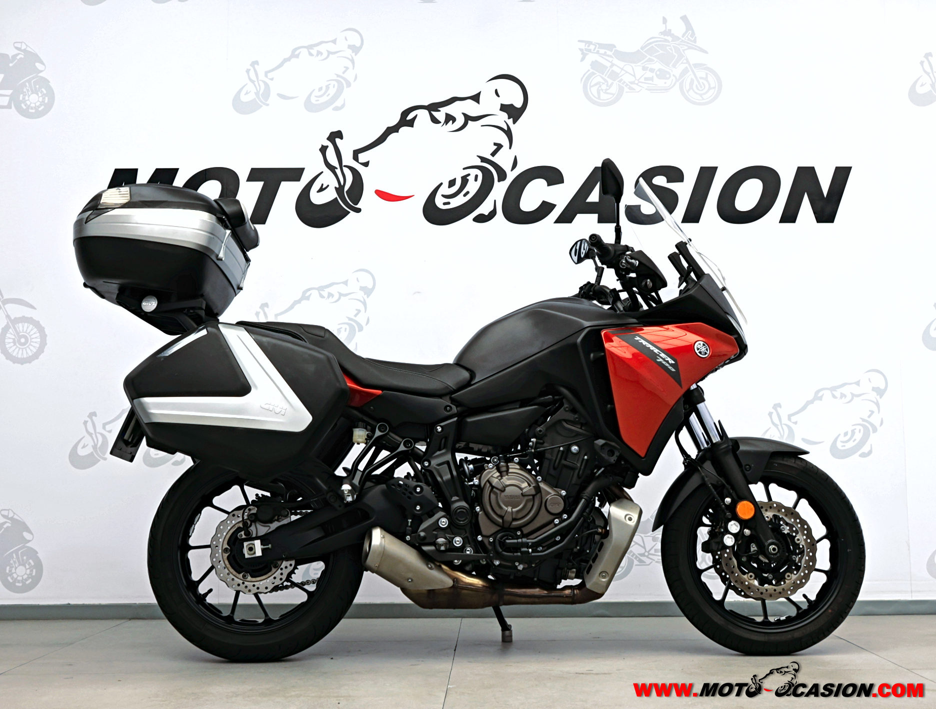 YAMAHA TRACER 700 ¿A2?