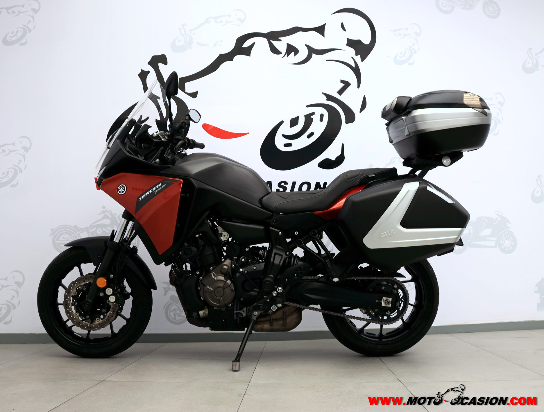 YAMAHA TRACER 700 ¿A2?