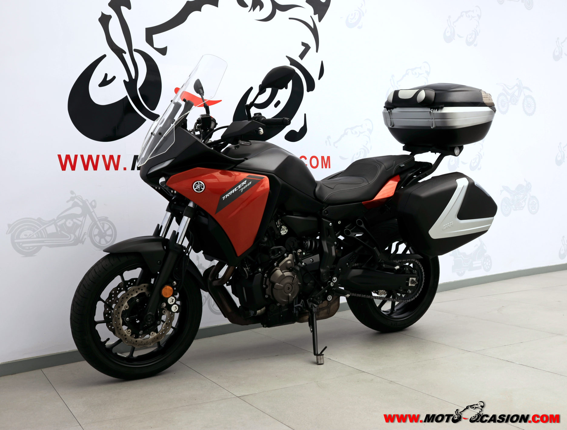 YAMAHA TRACER 700 ¿A2?