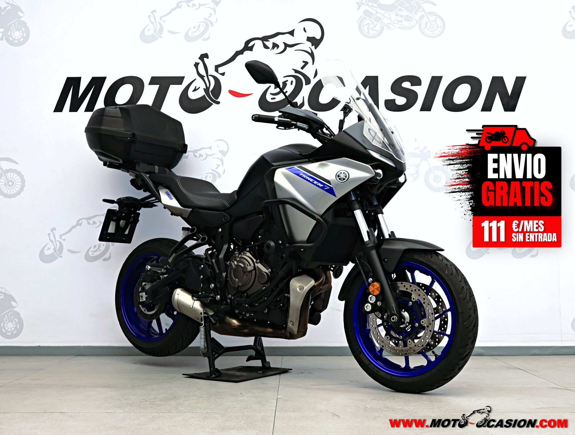 YAMAHA TRACER 700 ¿A2? (copia)