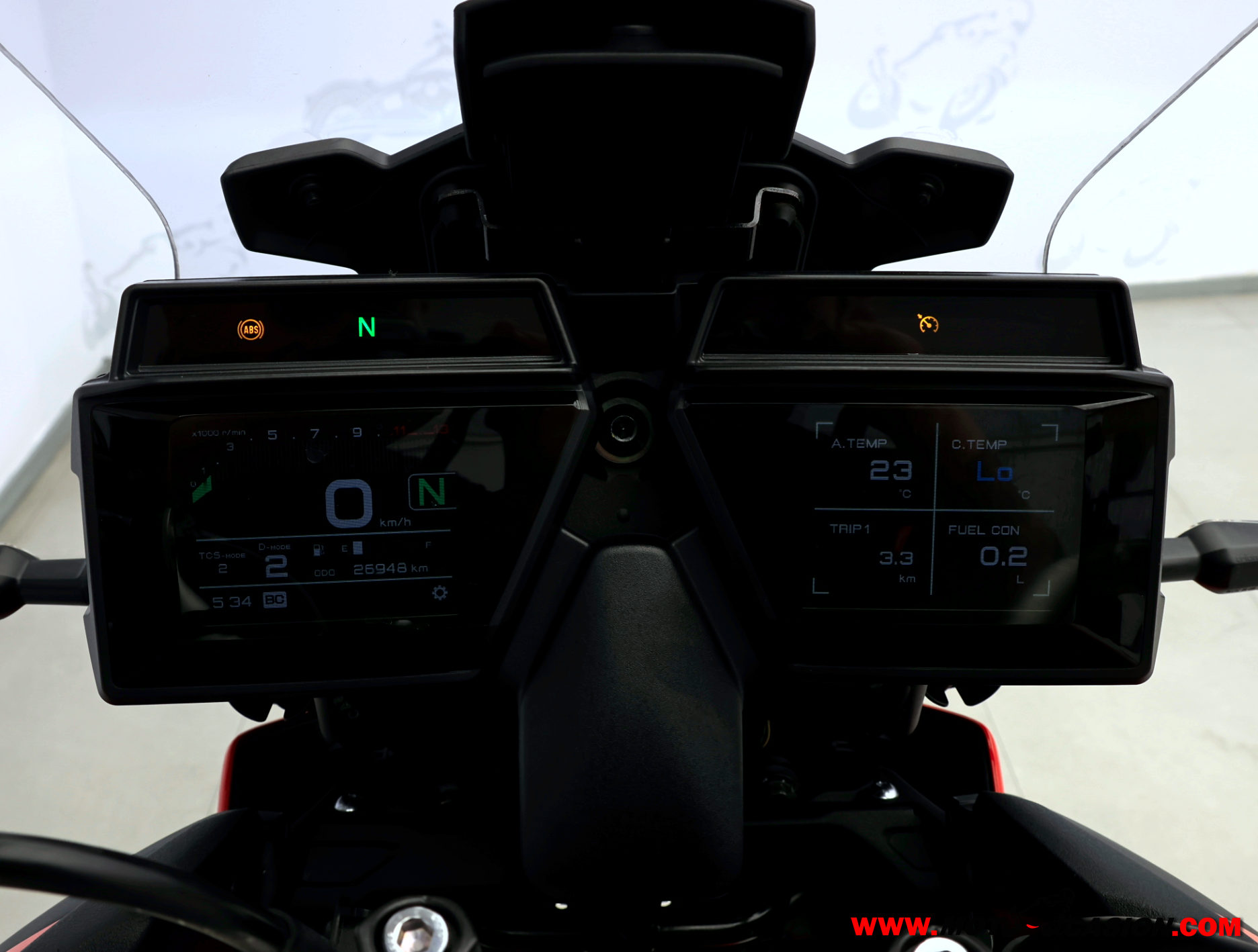 YAMAHA TRACER 9