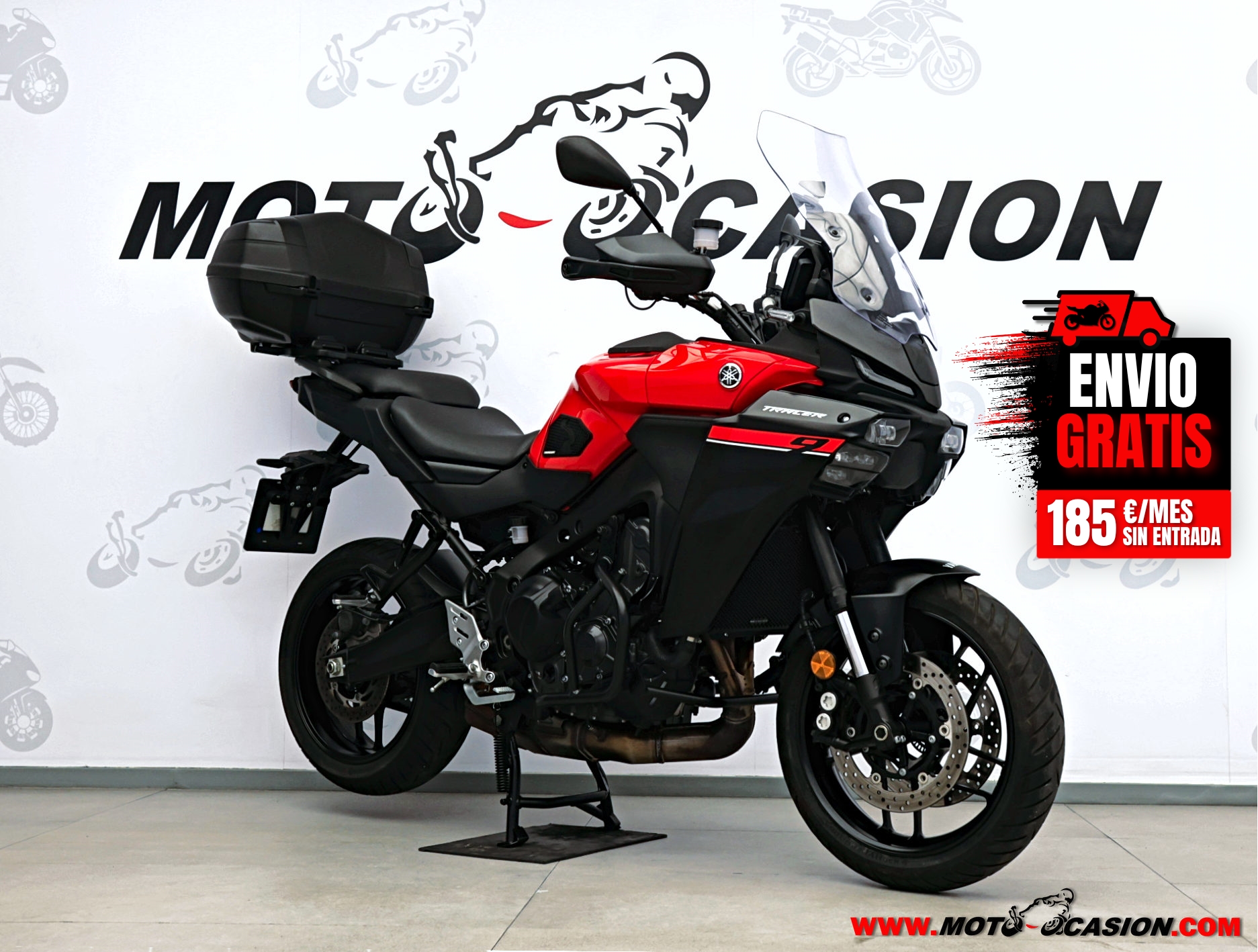 YAMAHA TRACER 9 -GARANTÍA OFICIAL- ()