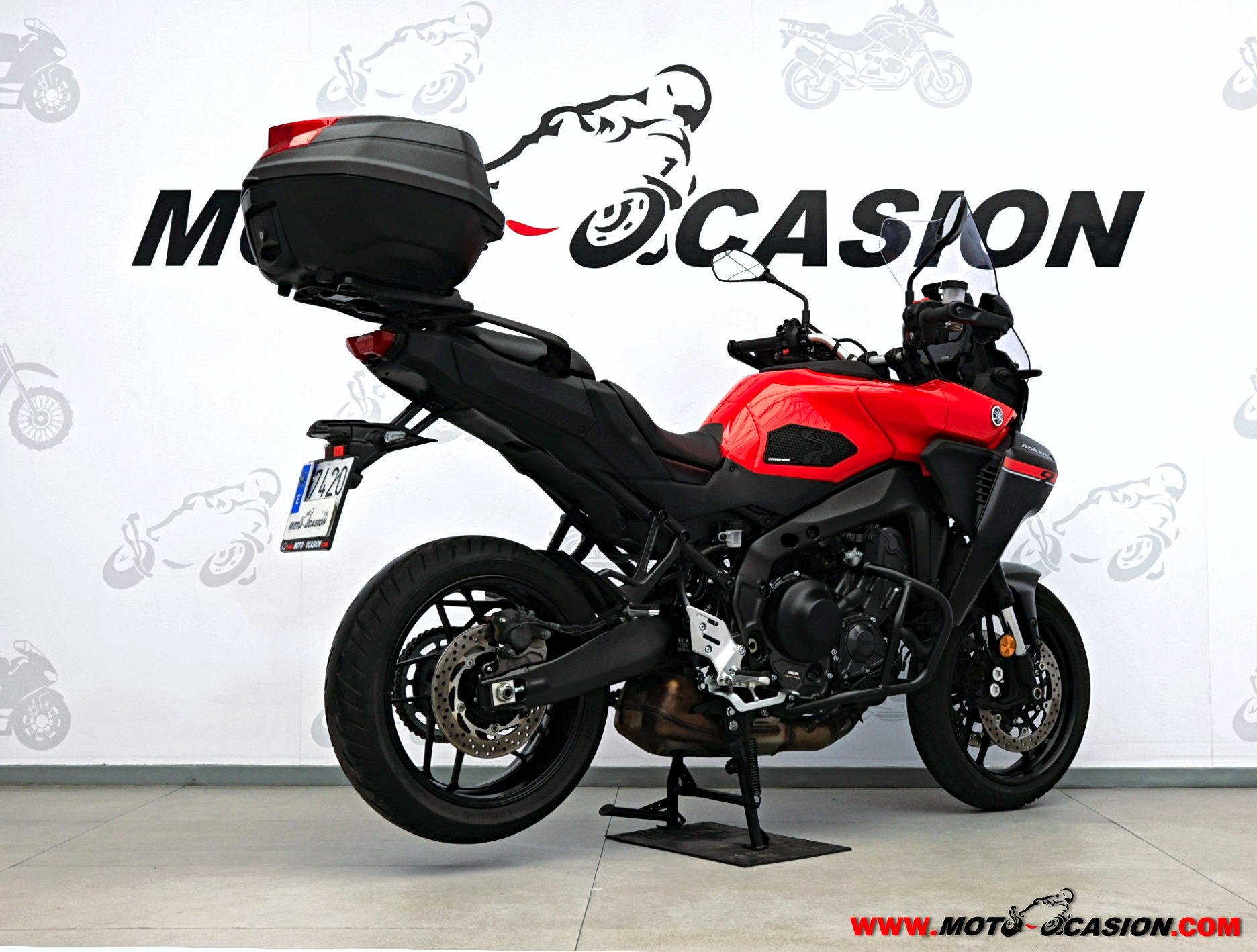 YAMAHA TRACER 9 -GARANTÍA OFICIAL- ()