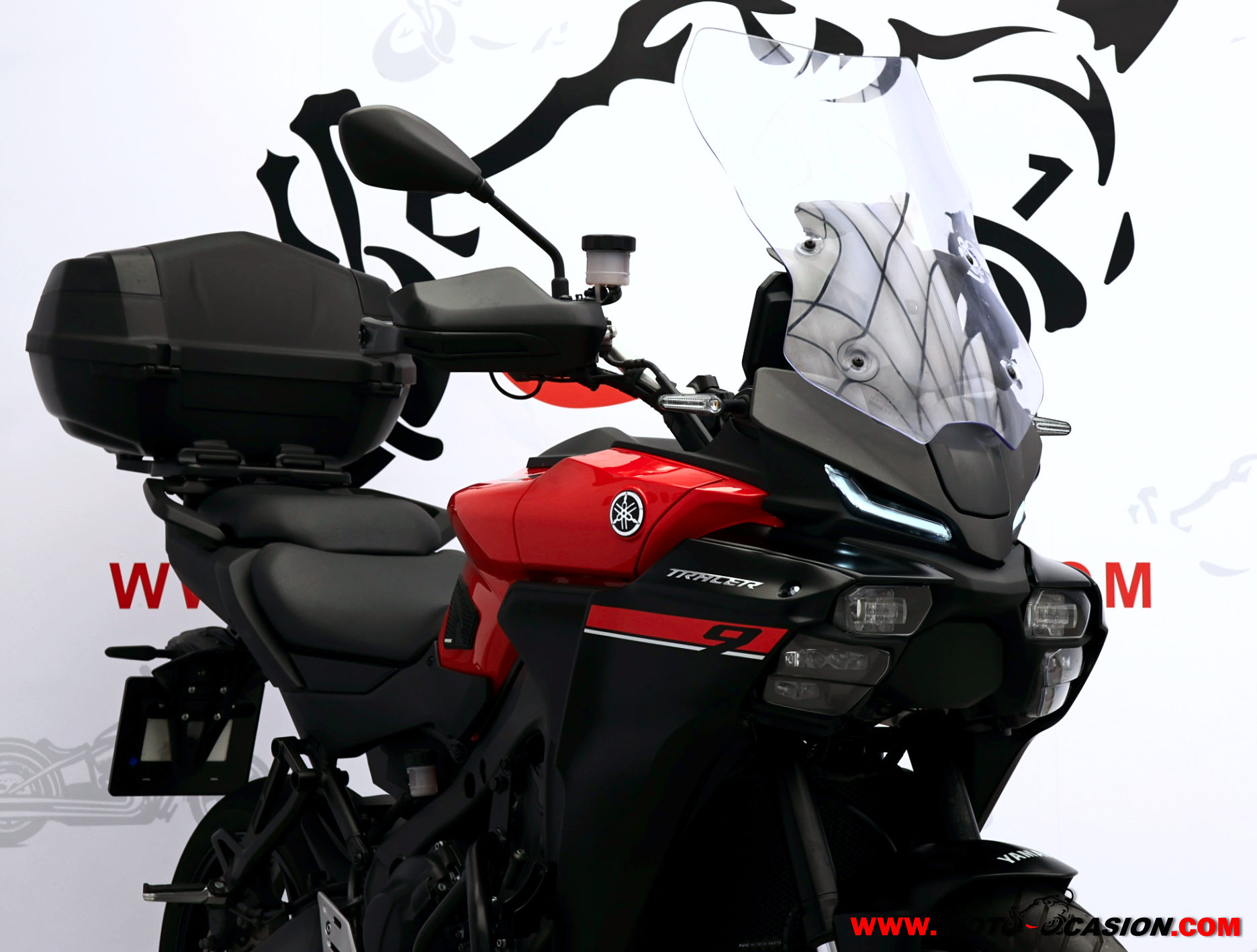 YAMAHA TRACER 9 -GARANTÍA OFICIAL- ()